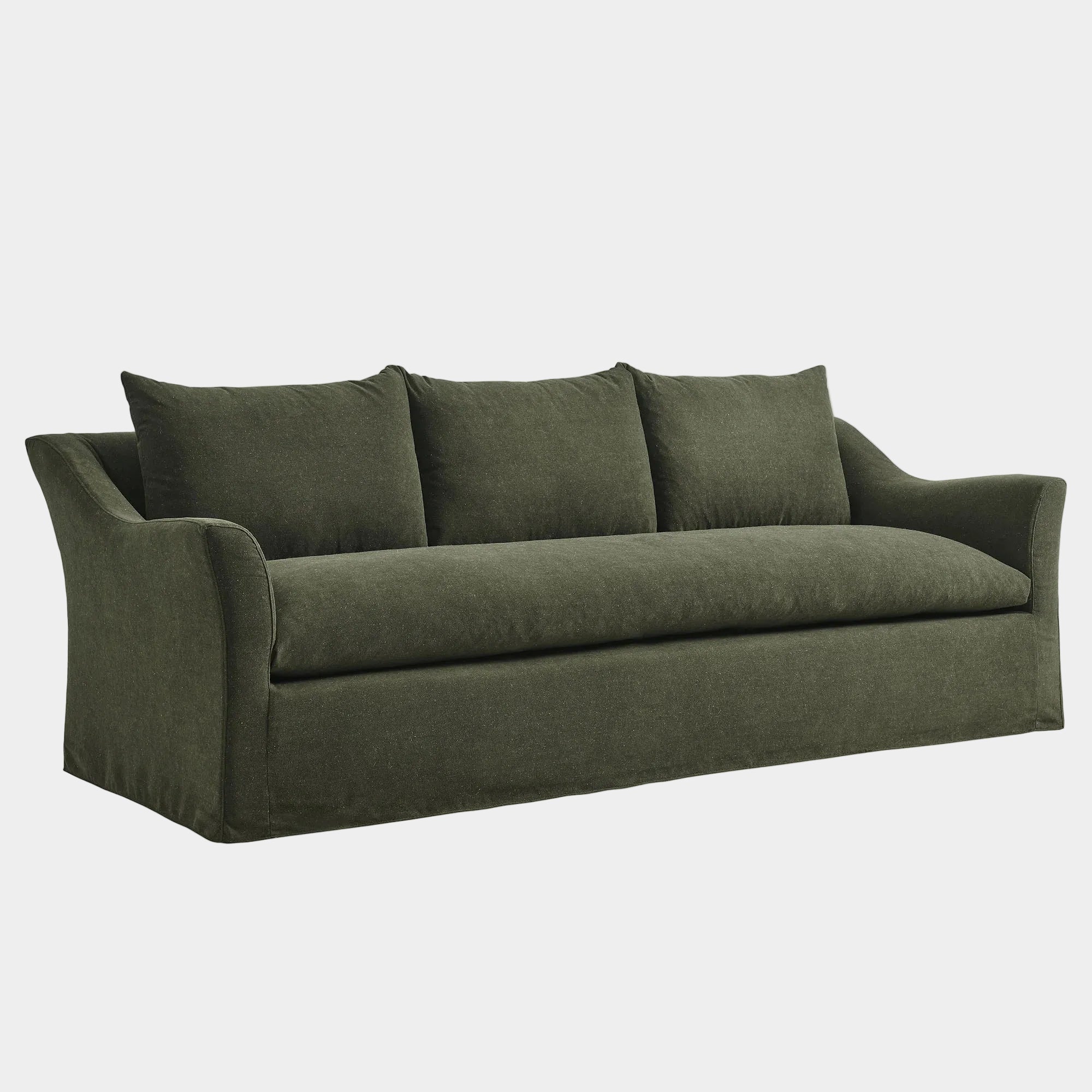 Somerset 92" Linen Blend Sofa