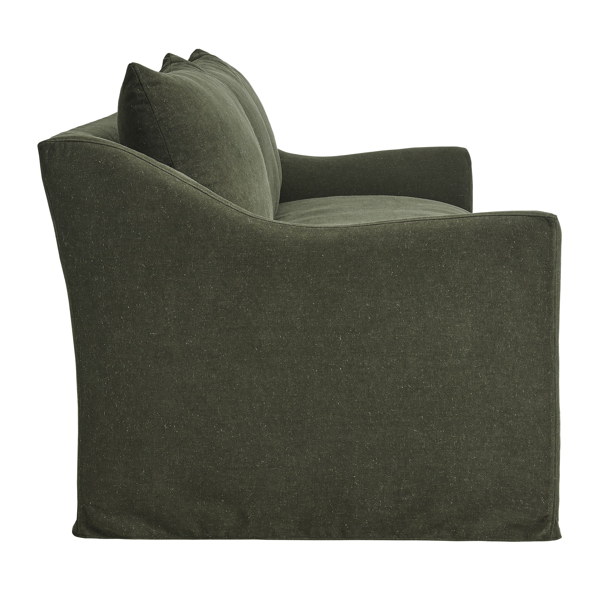 Somerset 92" Linen Blend Sofa