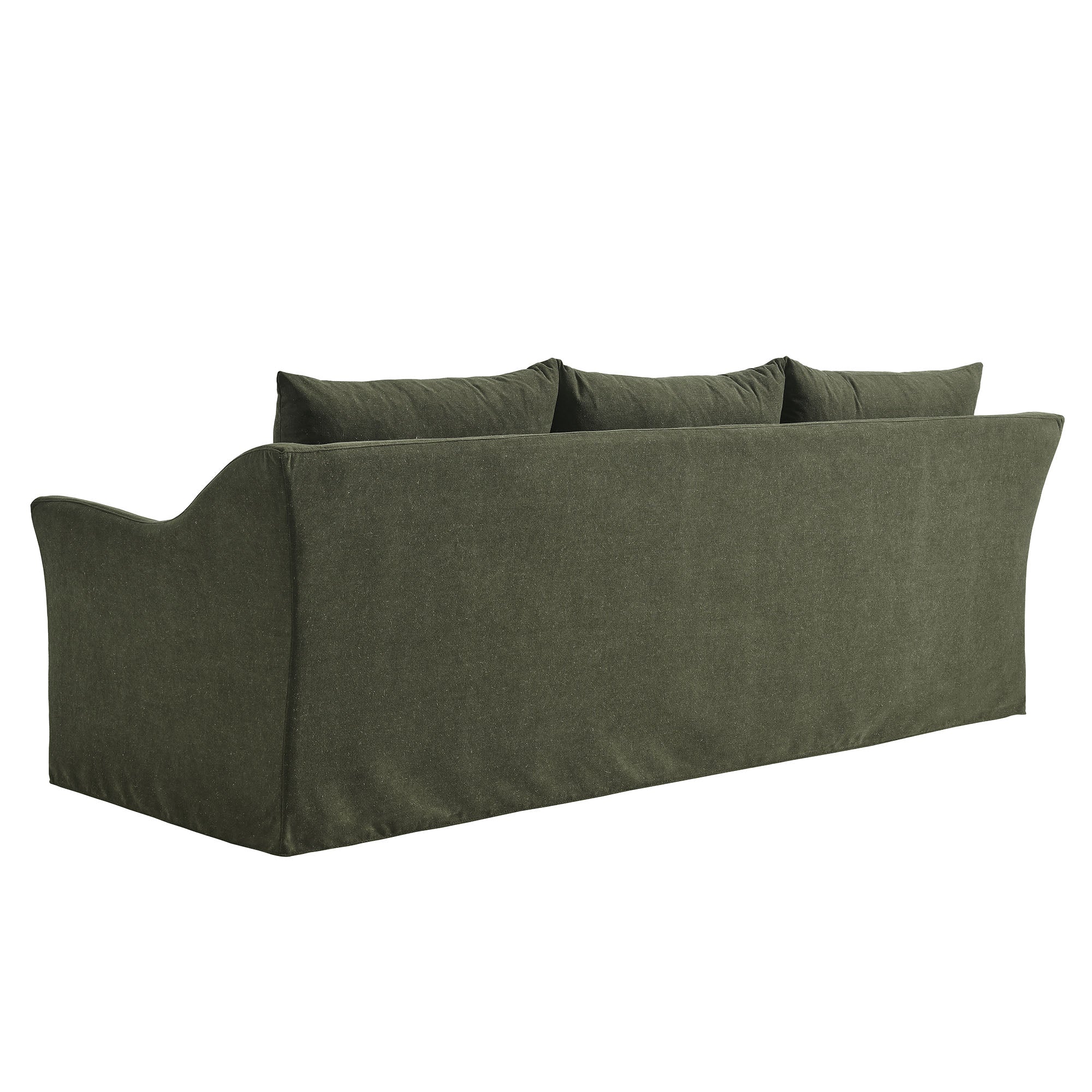 Somerset 92" Linen Blend Sofa