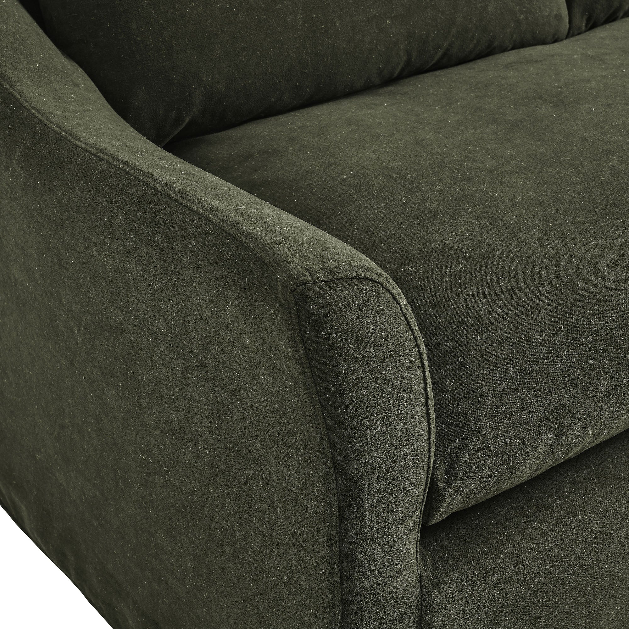 Somerset 92" Linen Blend Sofa
