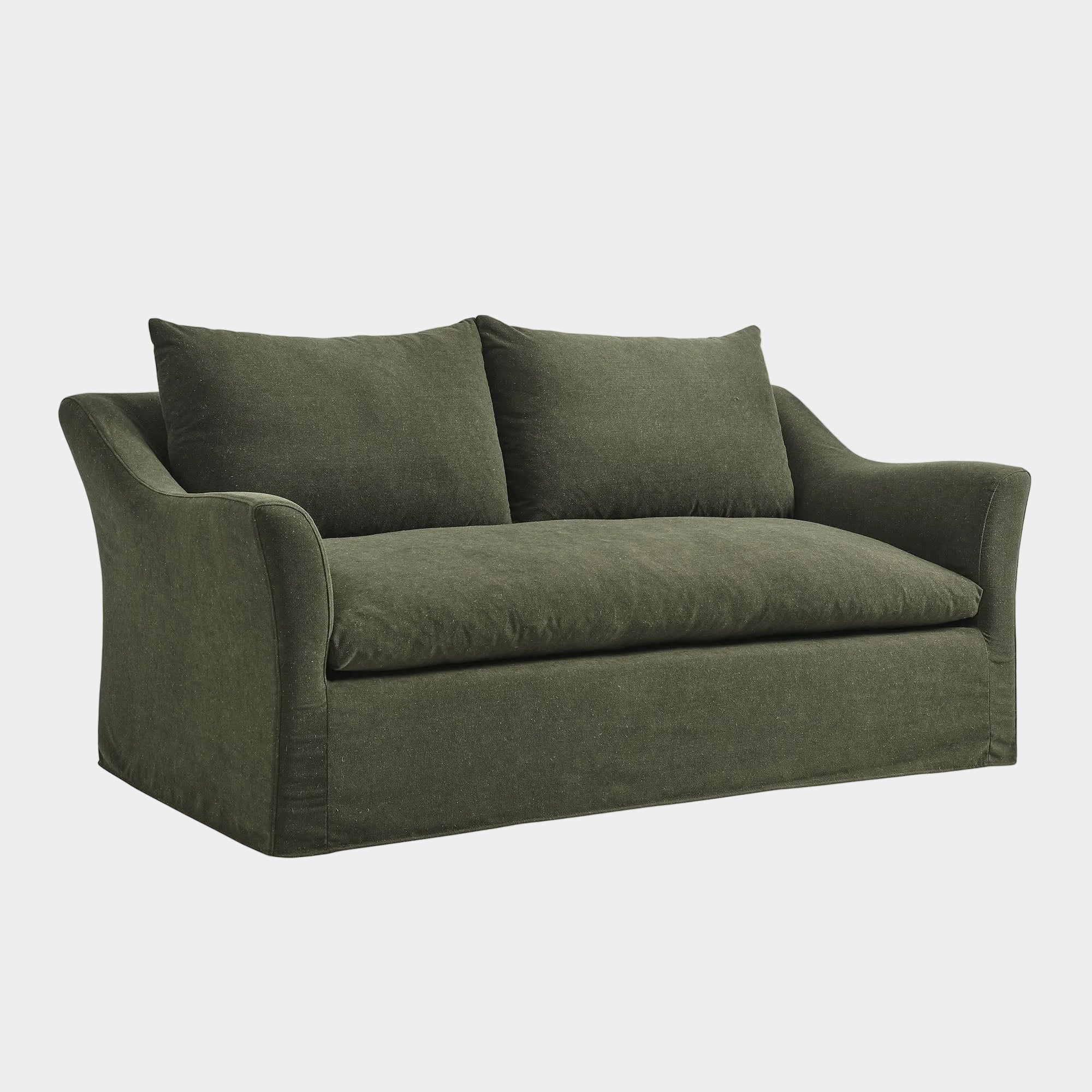 Somerset 70" Linen Blend Loveseat