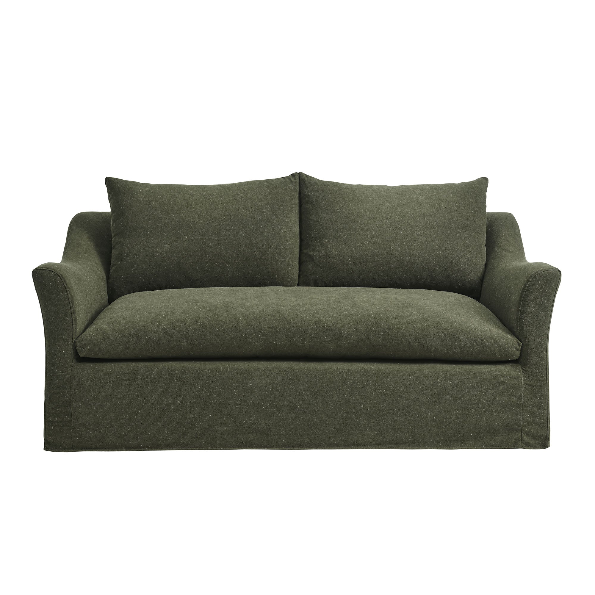 Somerset 70" Linen Blend Loveseat