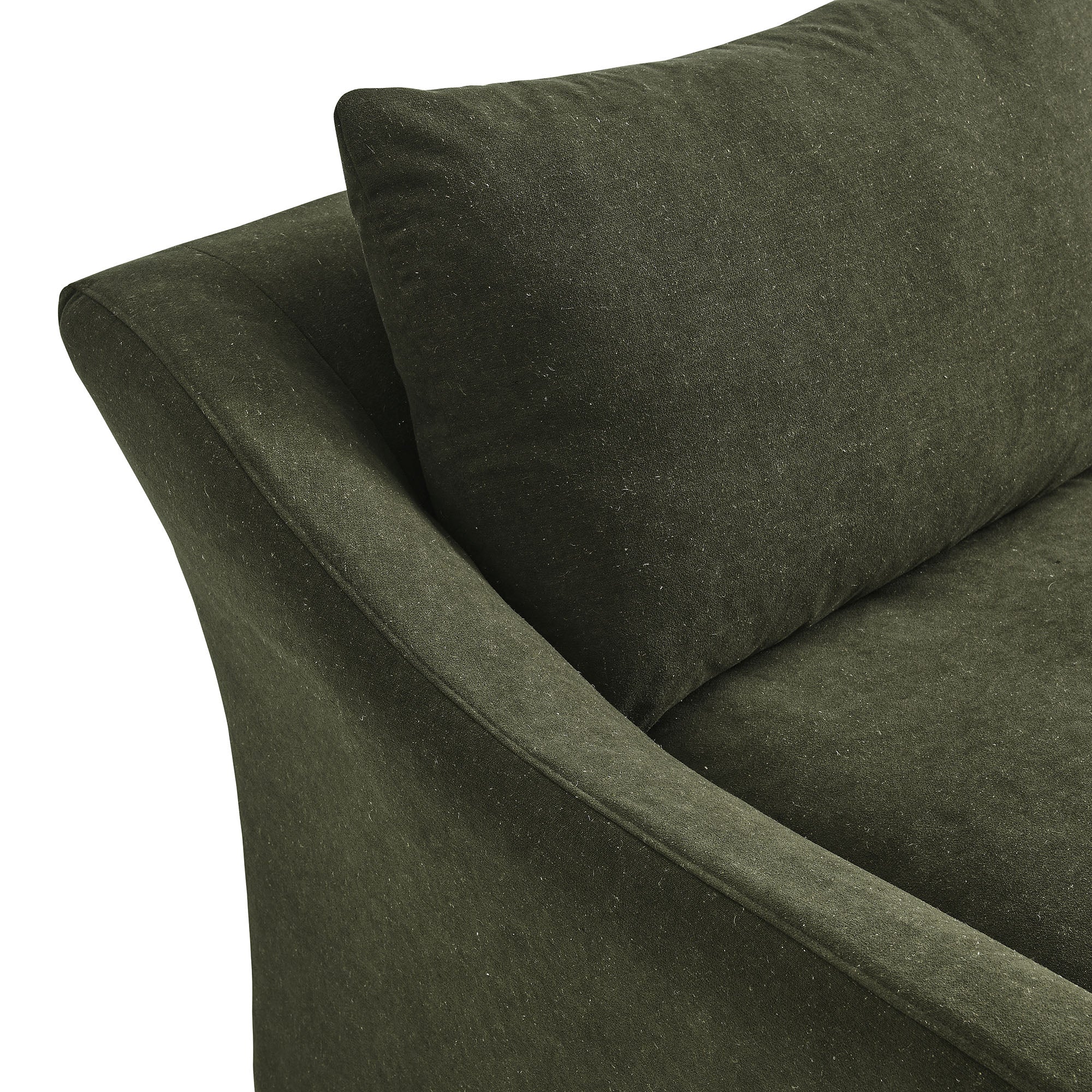 Somerset 70" Linen Blend Loveseat
