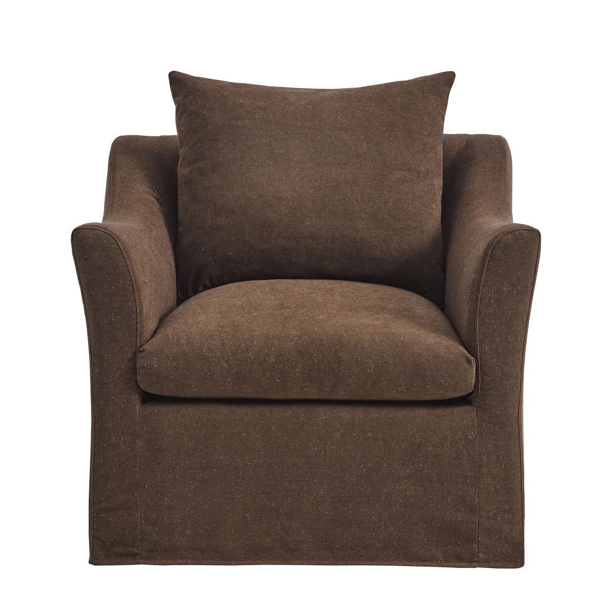 Somerset Linen Blend Armchair