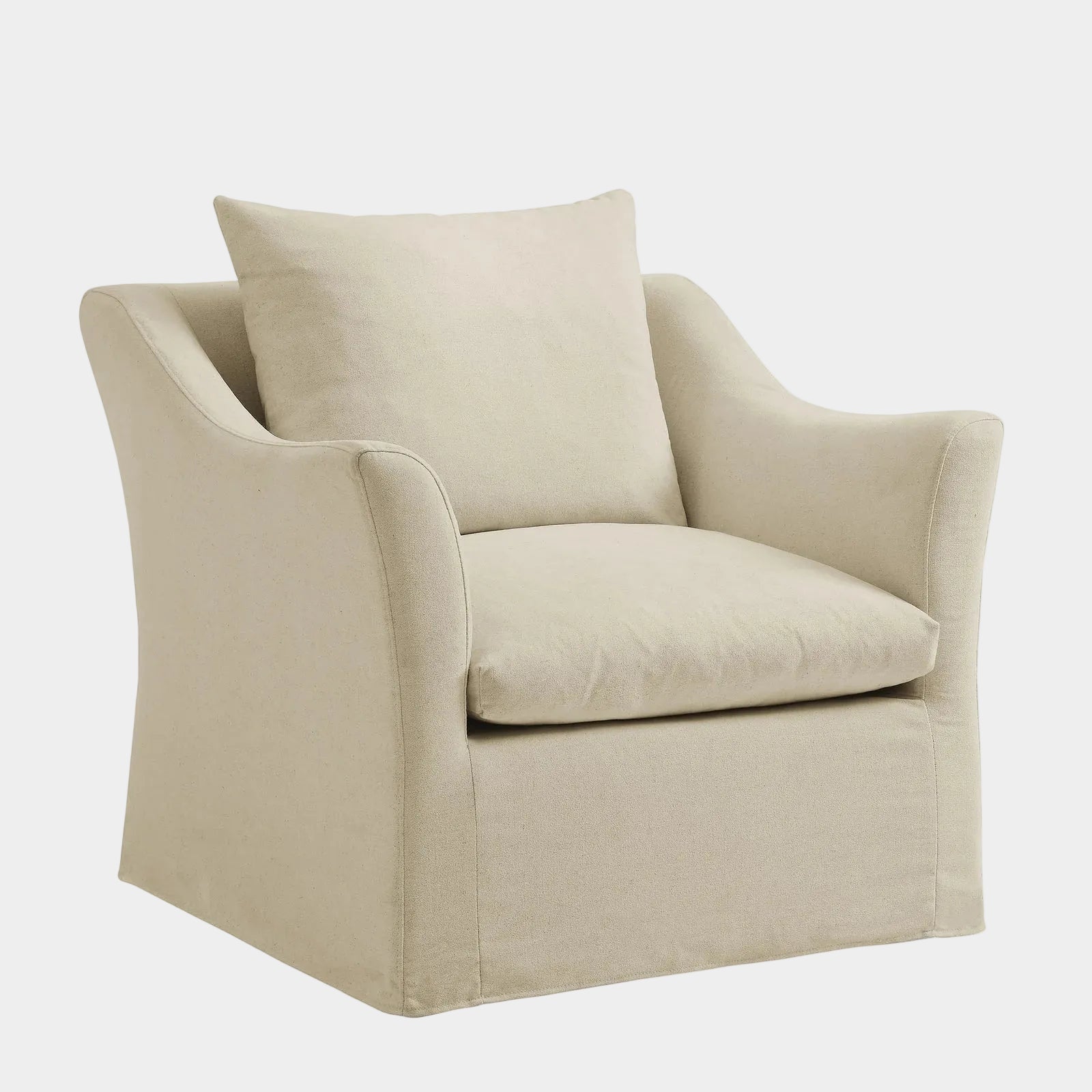 Somerset Linen Blend Armchair