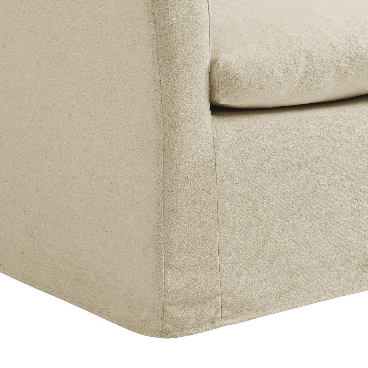 Somerset Linen Blend Armchair