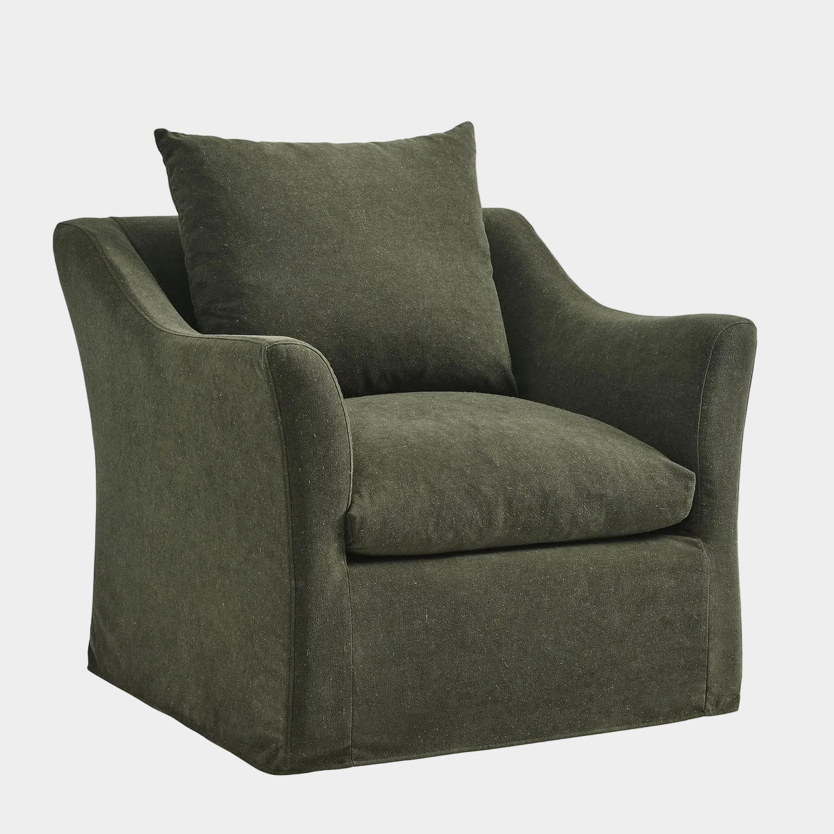 Somerset Linen Blend Armchair