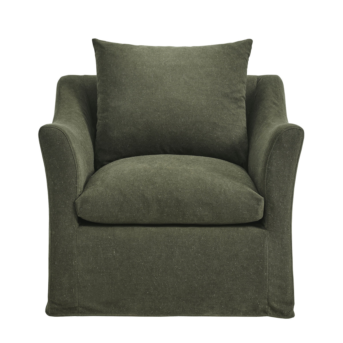 Somerset Linen Blend Armchair