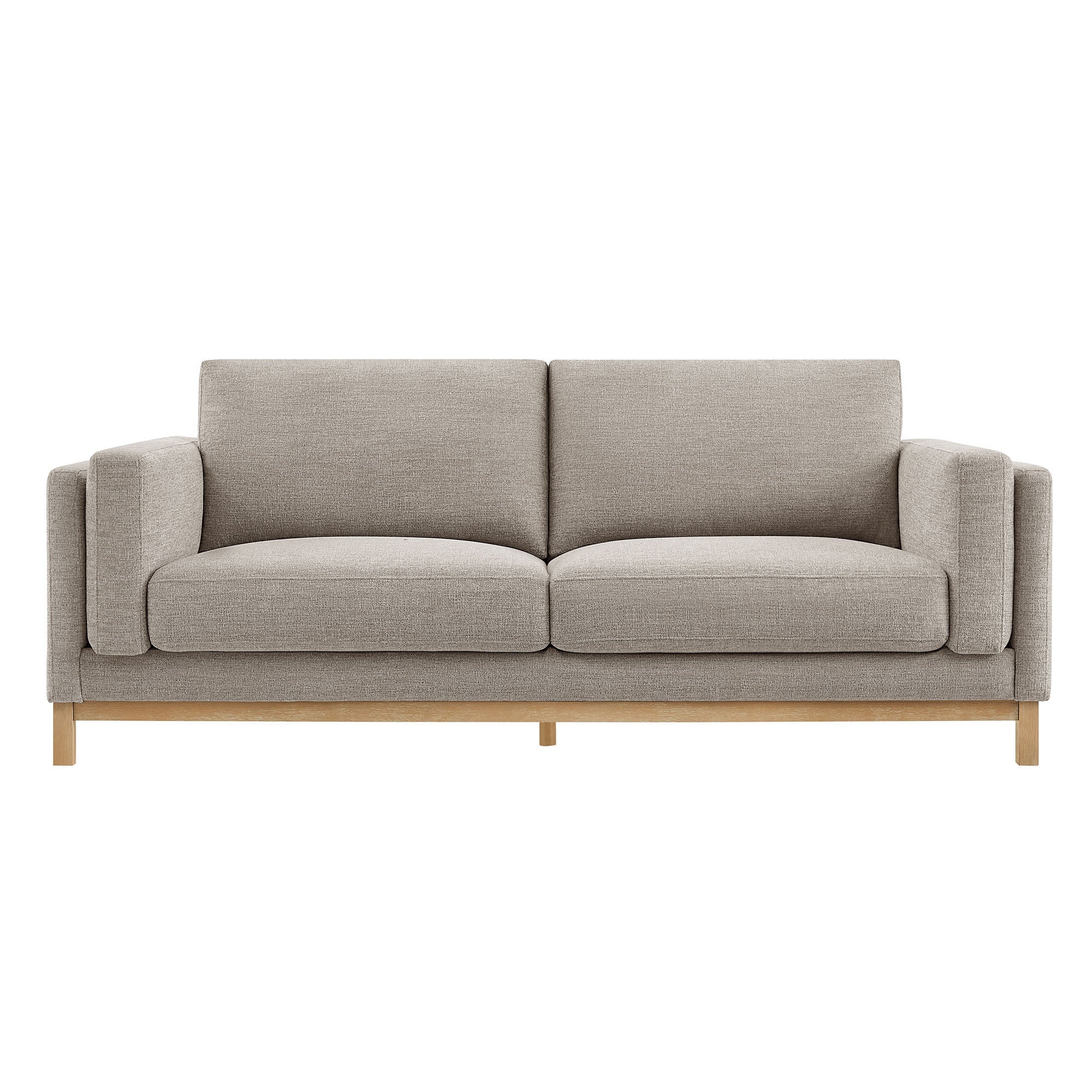 Roscoe 81 inch Fabric Sofa