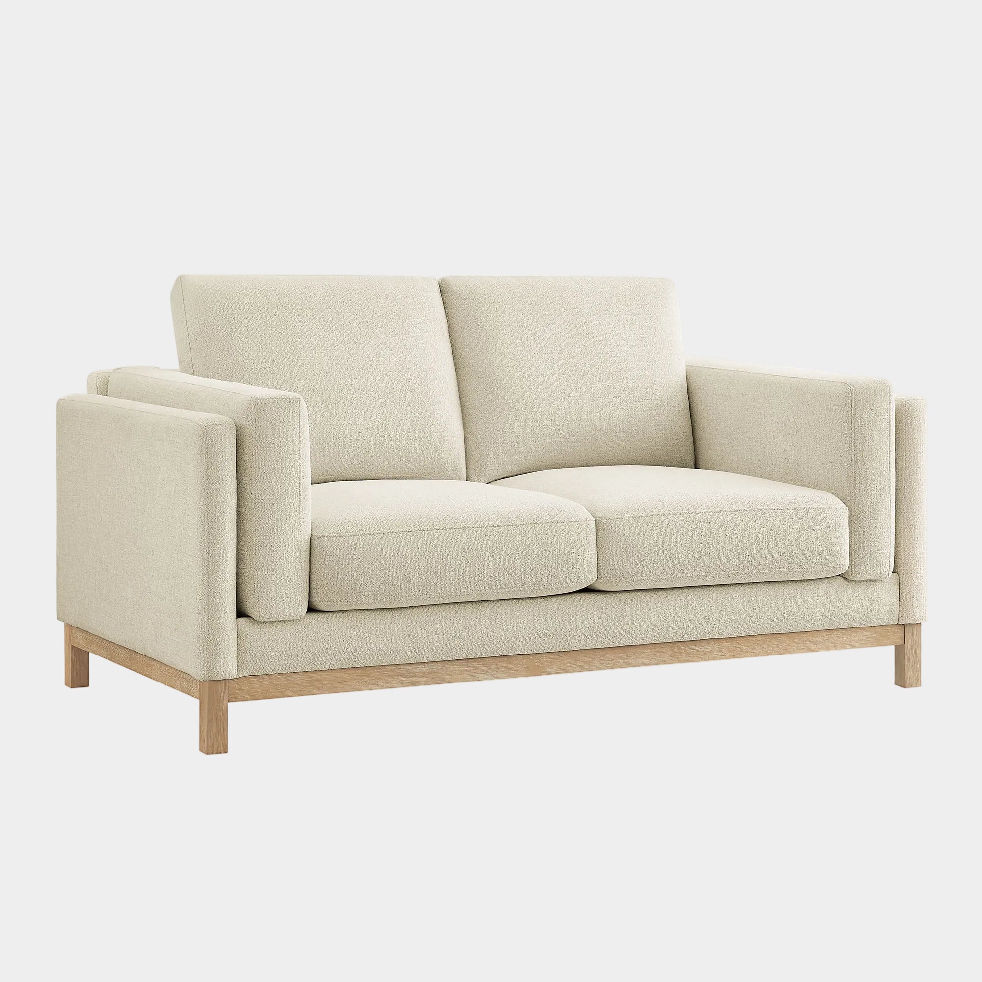 Roscoe 63 inch Fabric Loveseat