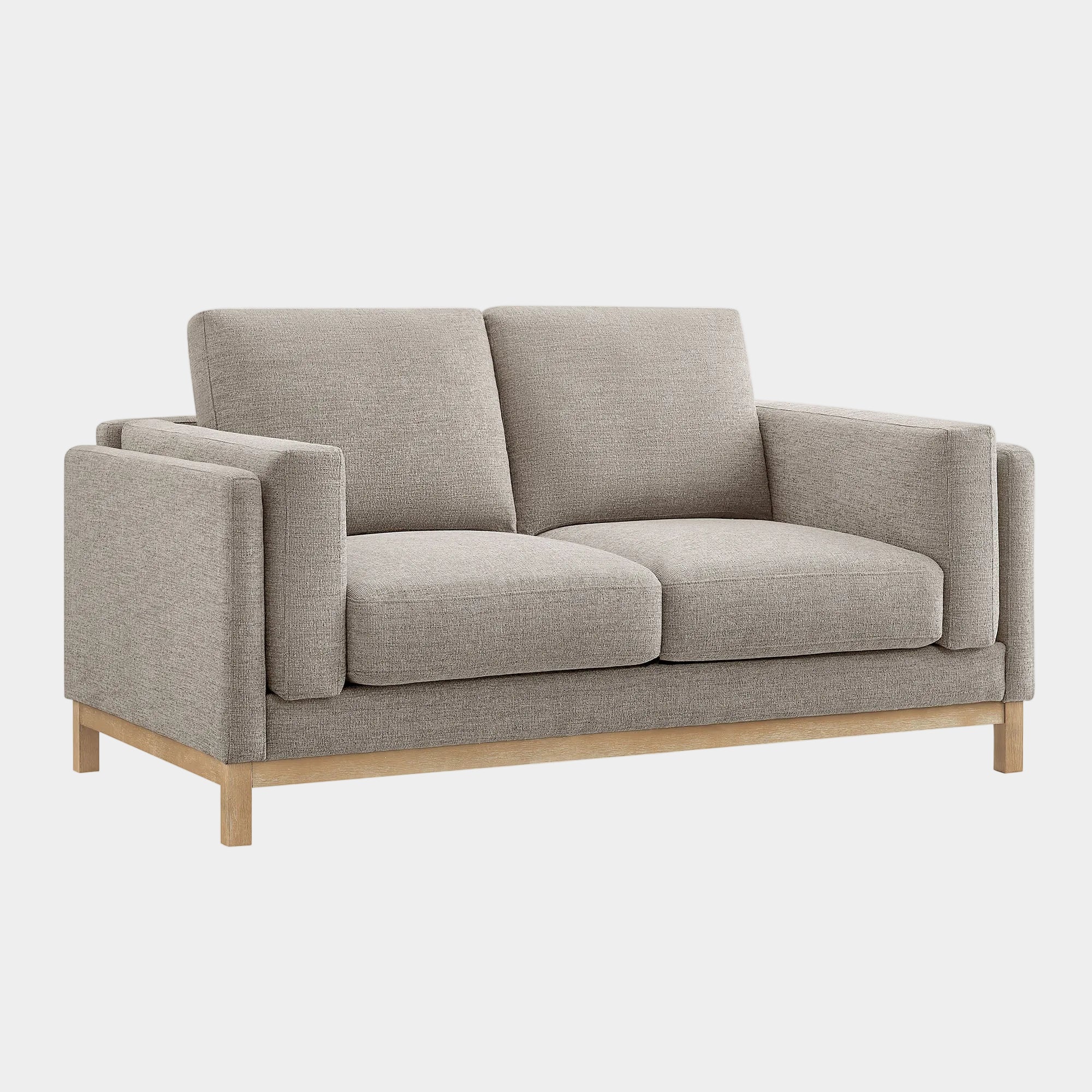 Roscoe 63 inch Fabric Loveseat