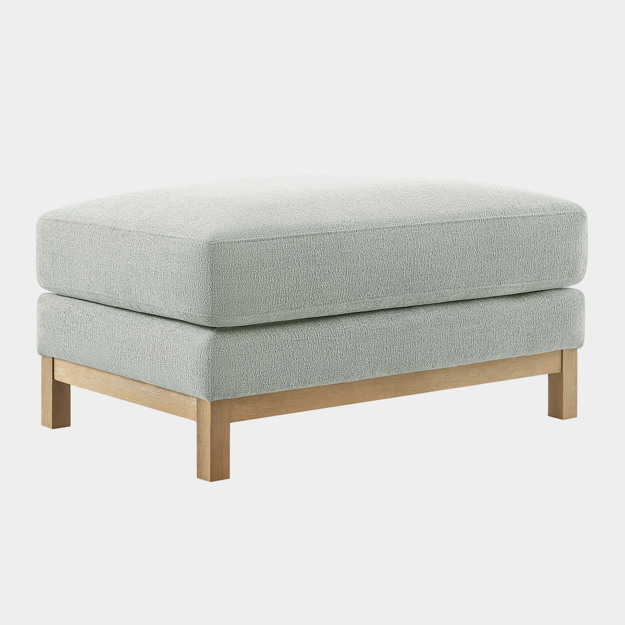 Roscoe Fabric Ottoman