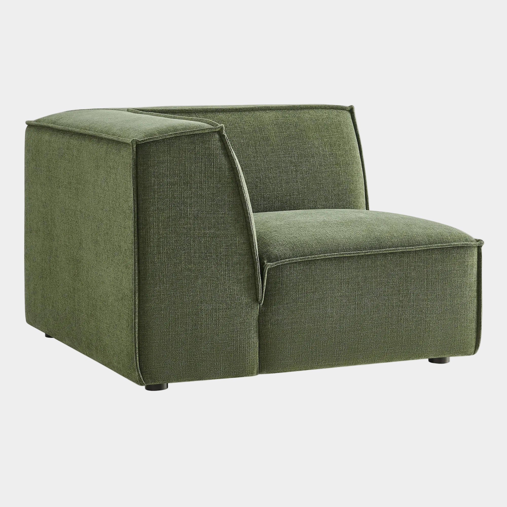 Restore Performance Fabric Upholstered Modular Corner Chair