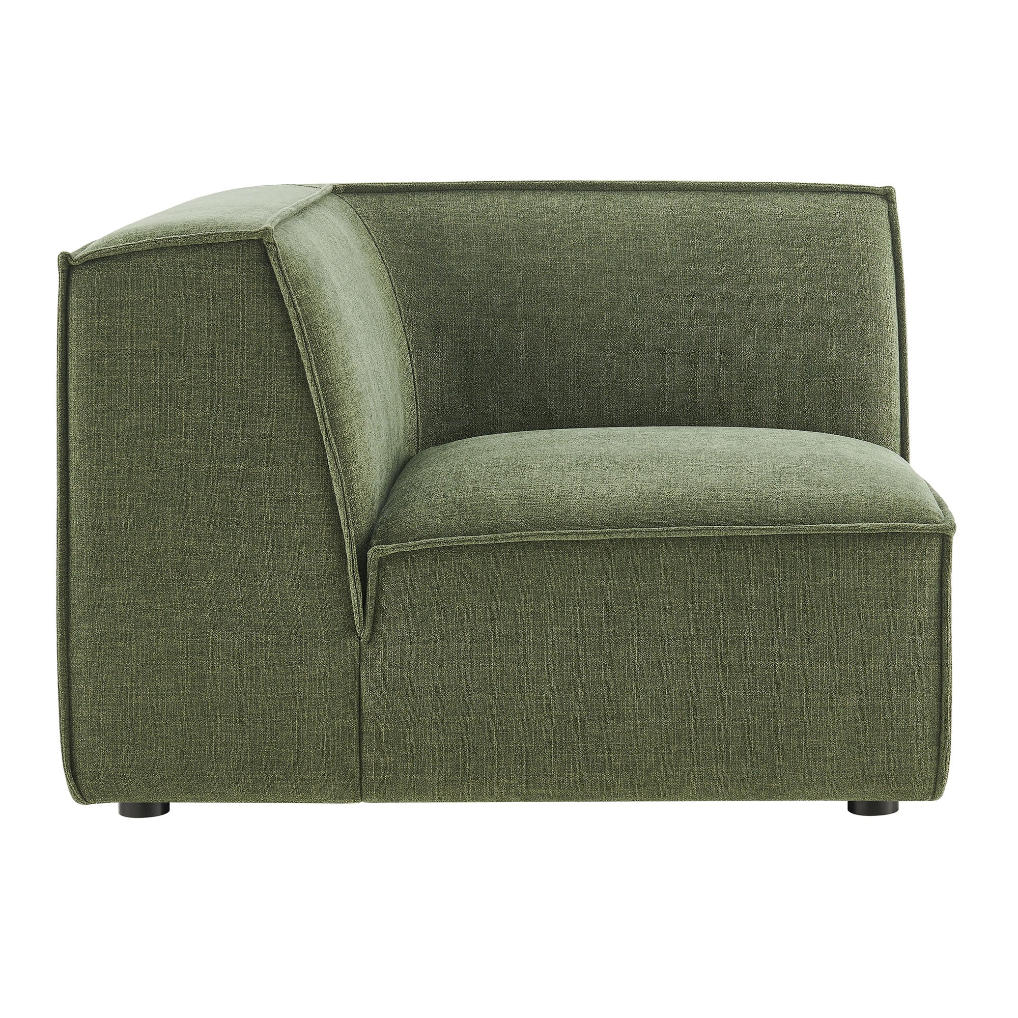 Restore Performance Fabric Upholstered Modular Corner Chair