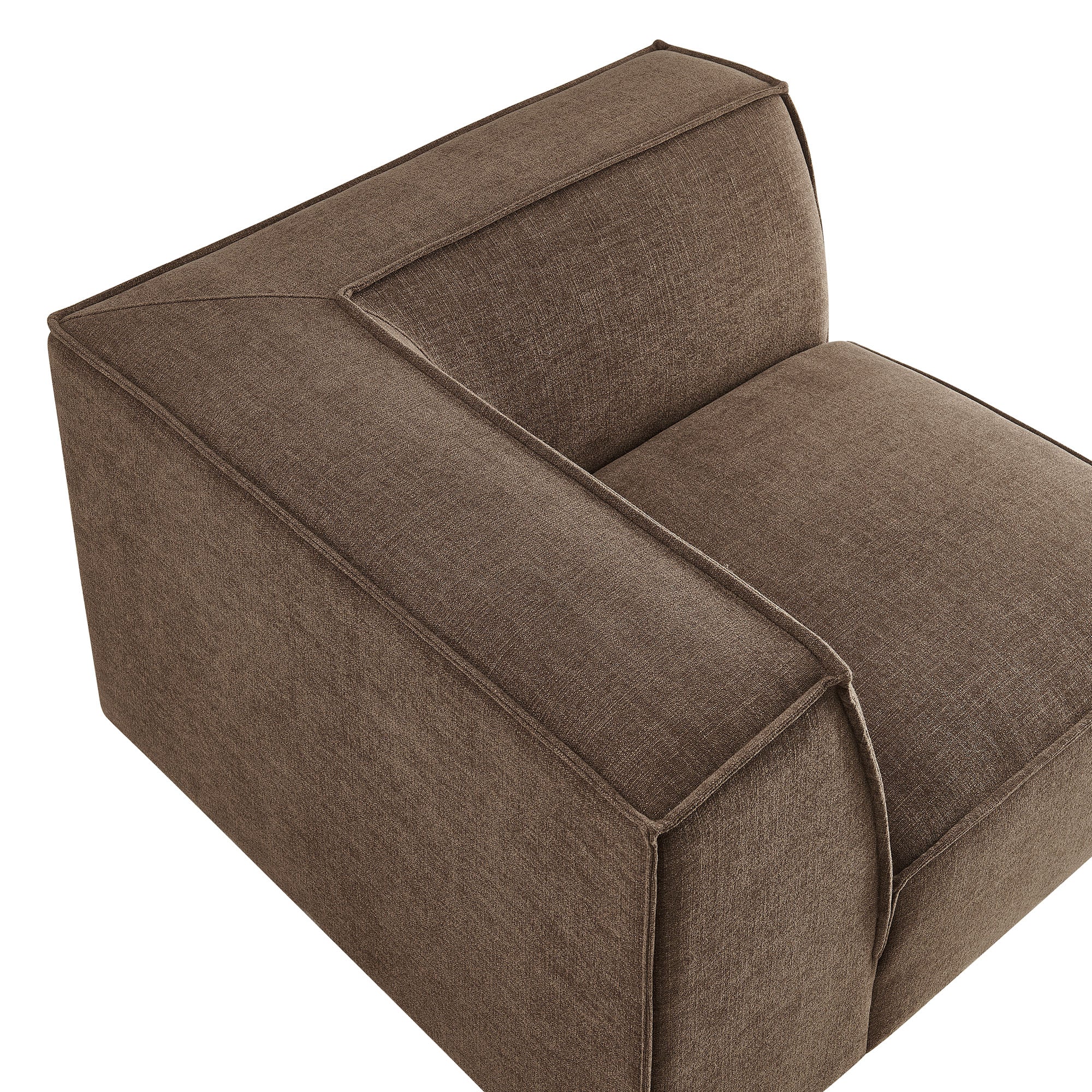 Restore Performance Fabric Upholstered Modular Corner Chair