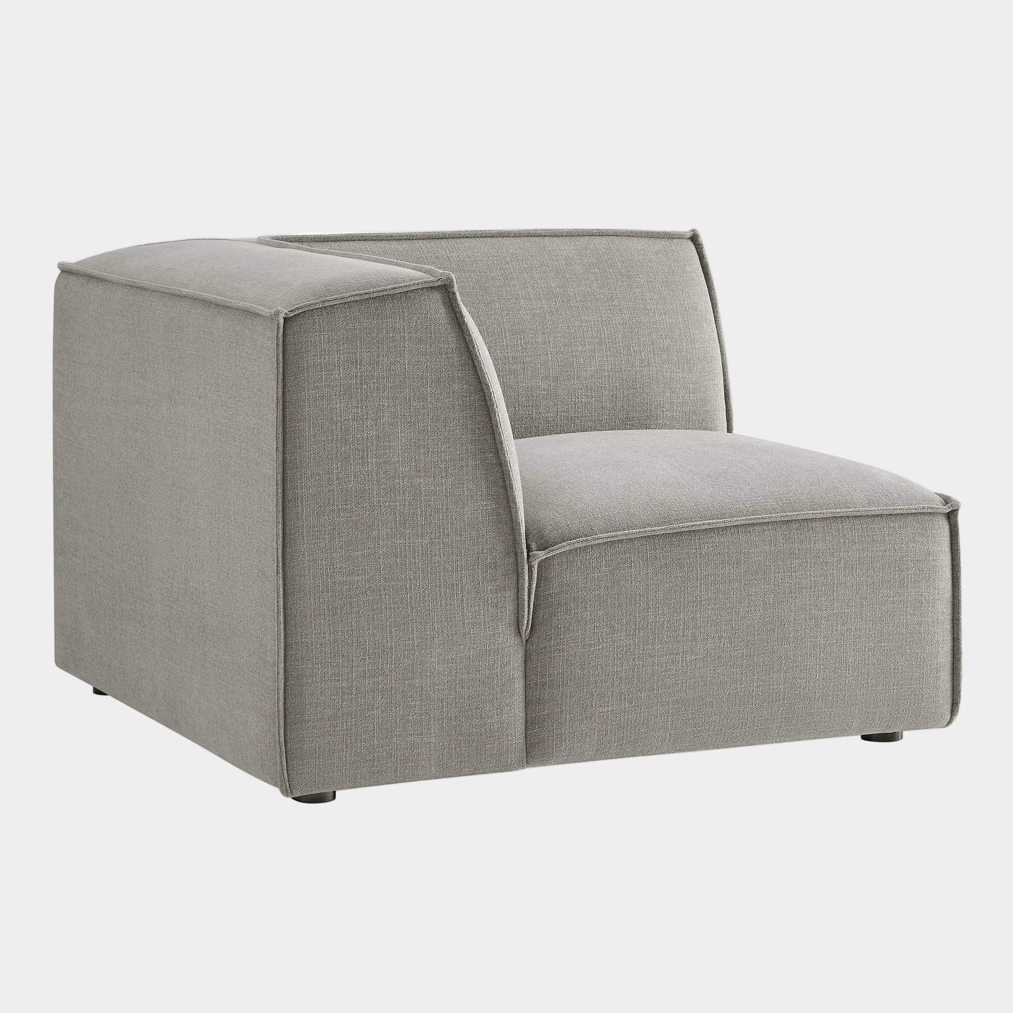 Restore Performance Fabric Upholstered Modular Corner Chair