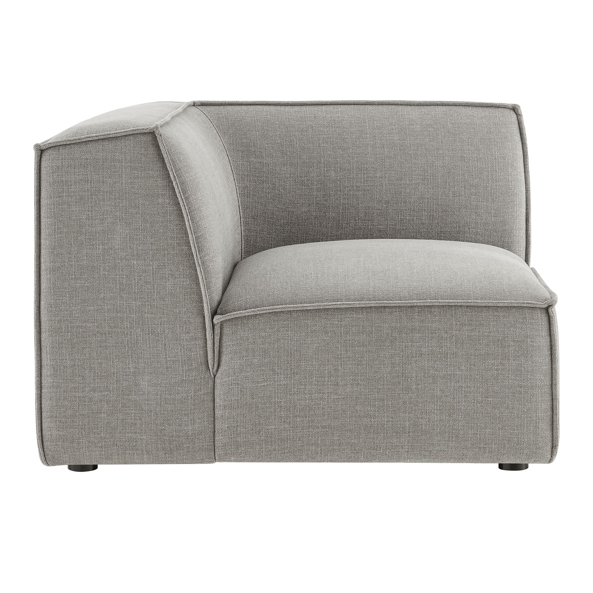 Restore Performance Fabric Upholstered Modular Corner Chair