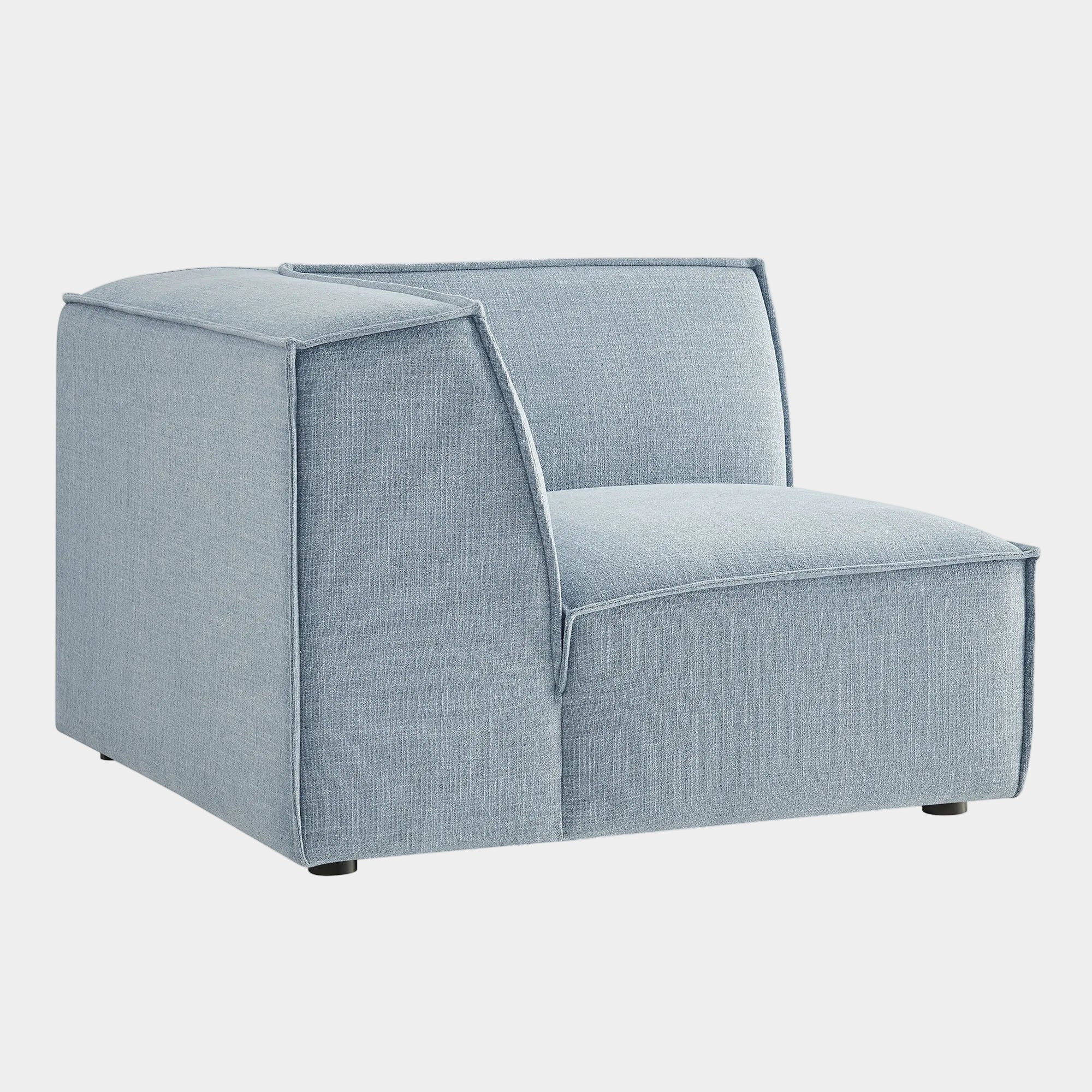 Restore Performance Fabric Upholstered Modular Corner Chair