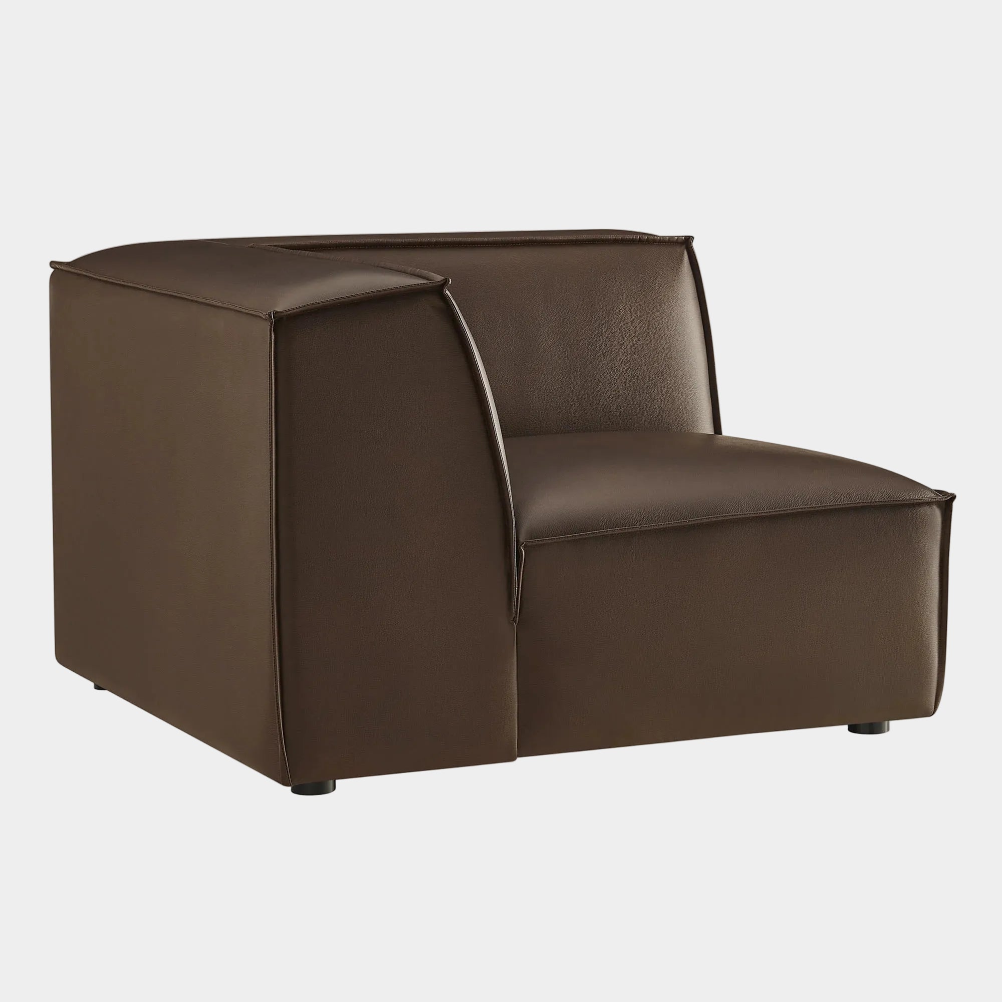 Restore Vegan Leather Modular Corner Chair