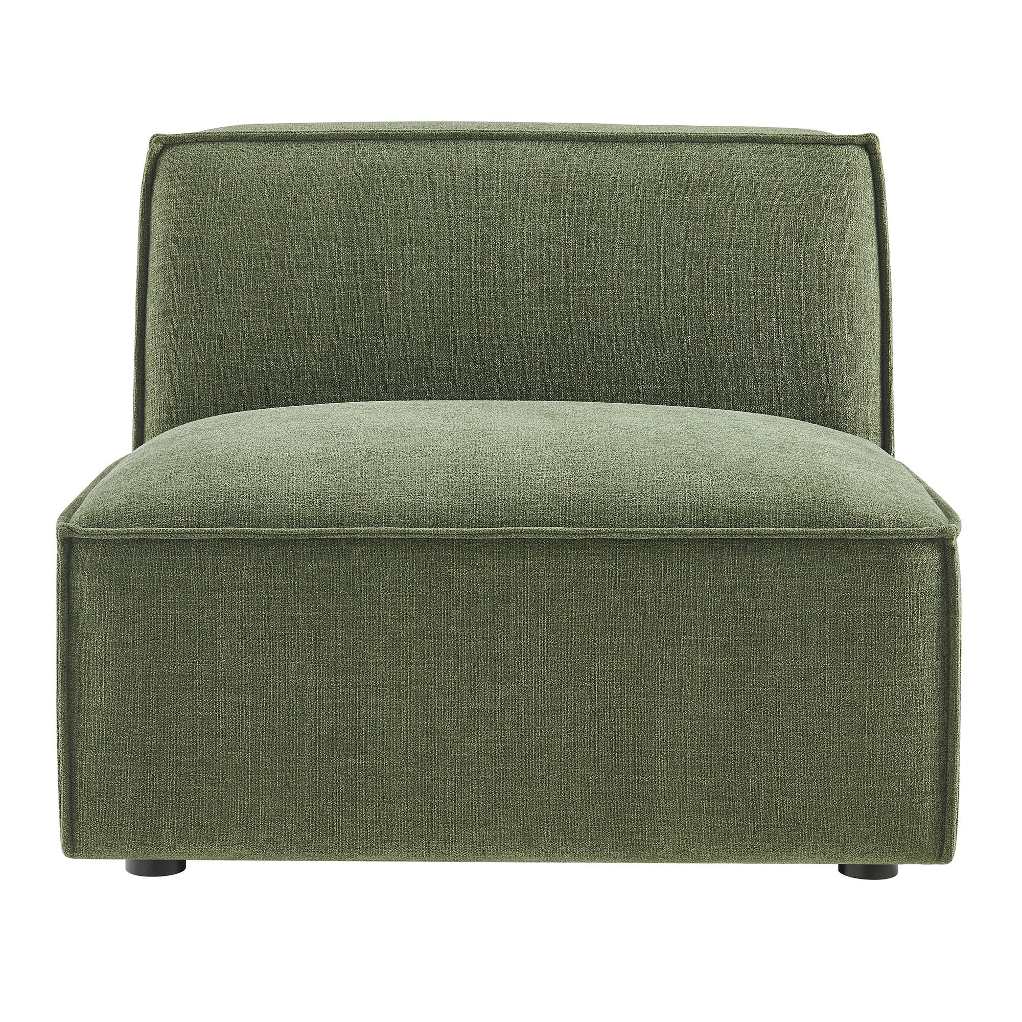 Restore Performance Fabric Upholstered Armless Modular Chair