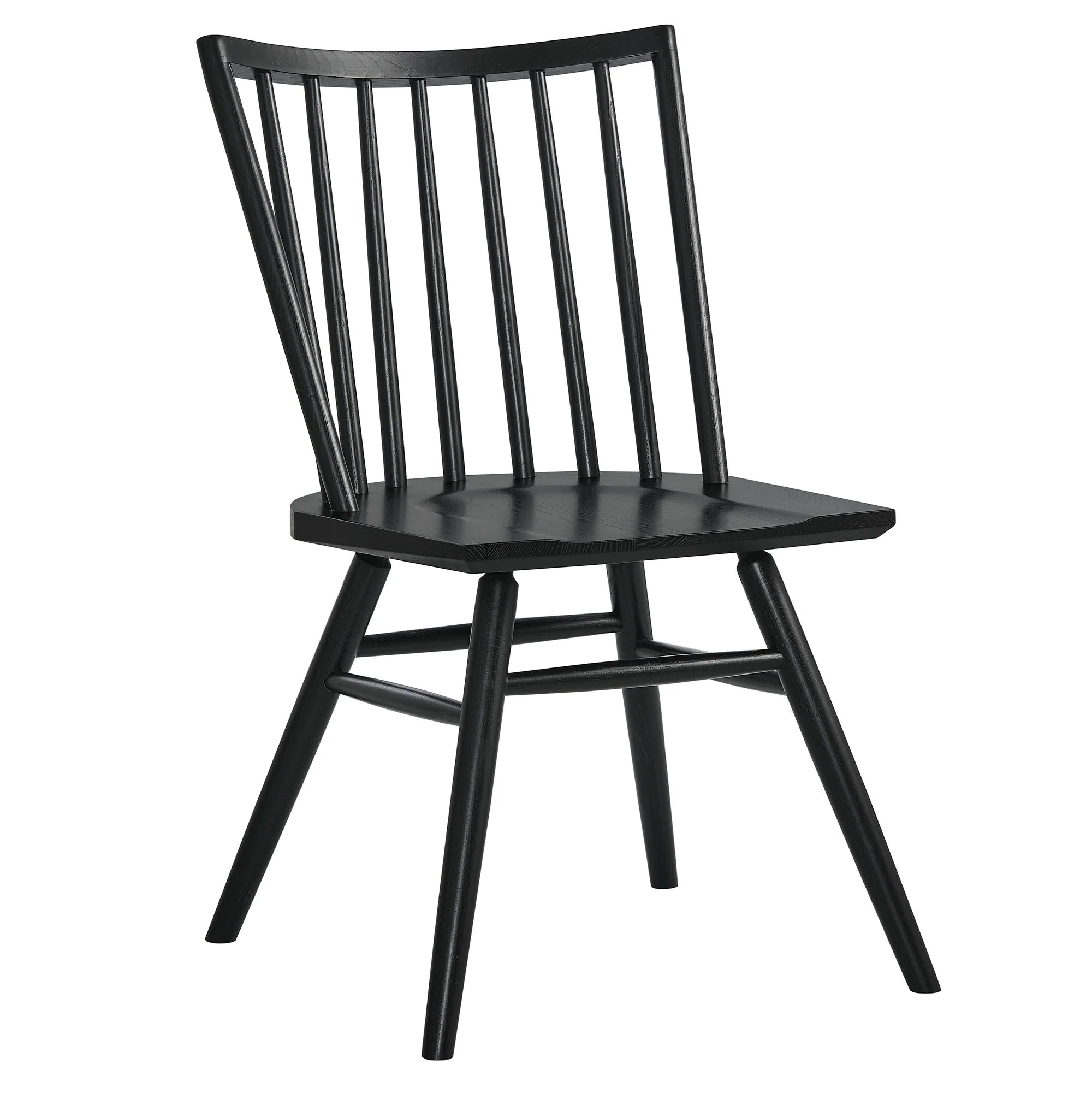 Alvar Spindle Back Dining Side Chairs Set of 2