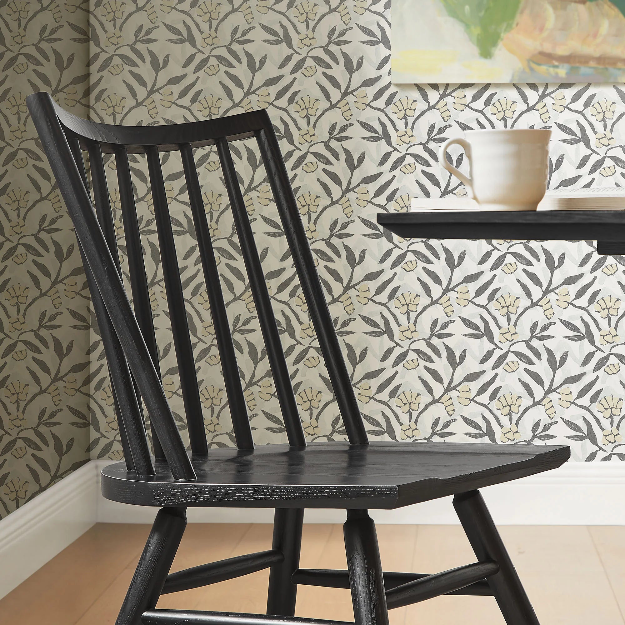 Alvar Spindle Back Dining Side Chairs Set of 2