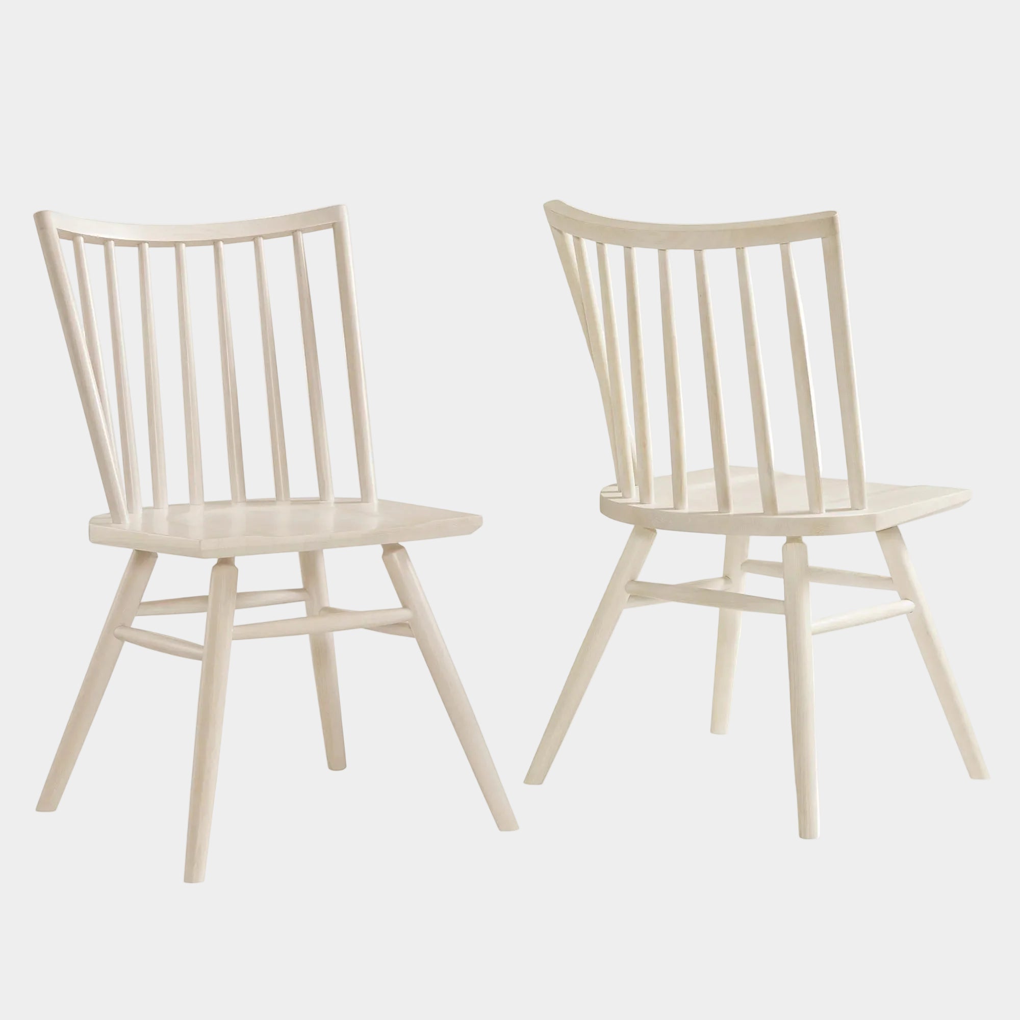 Alvar Spindle Back Dining Side Chairs Set of 2