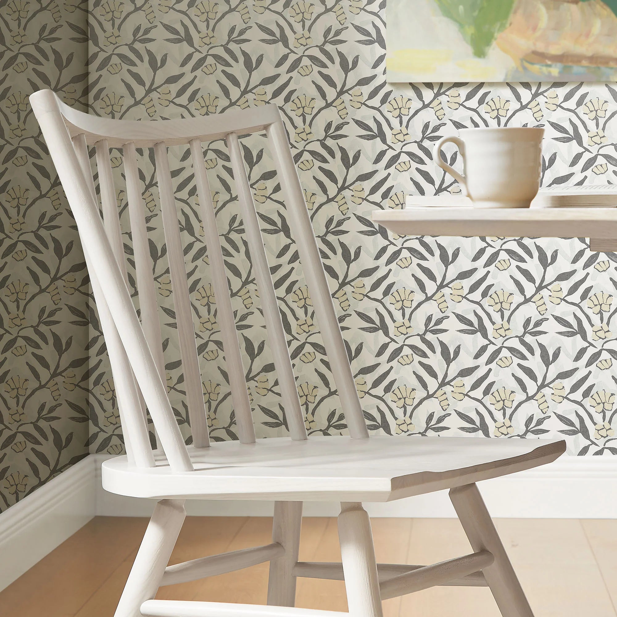 Alvar Spindle Back Dining Side Chairs Set of 2