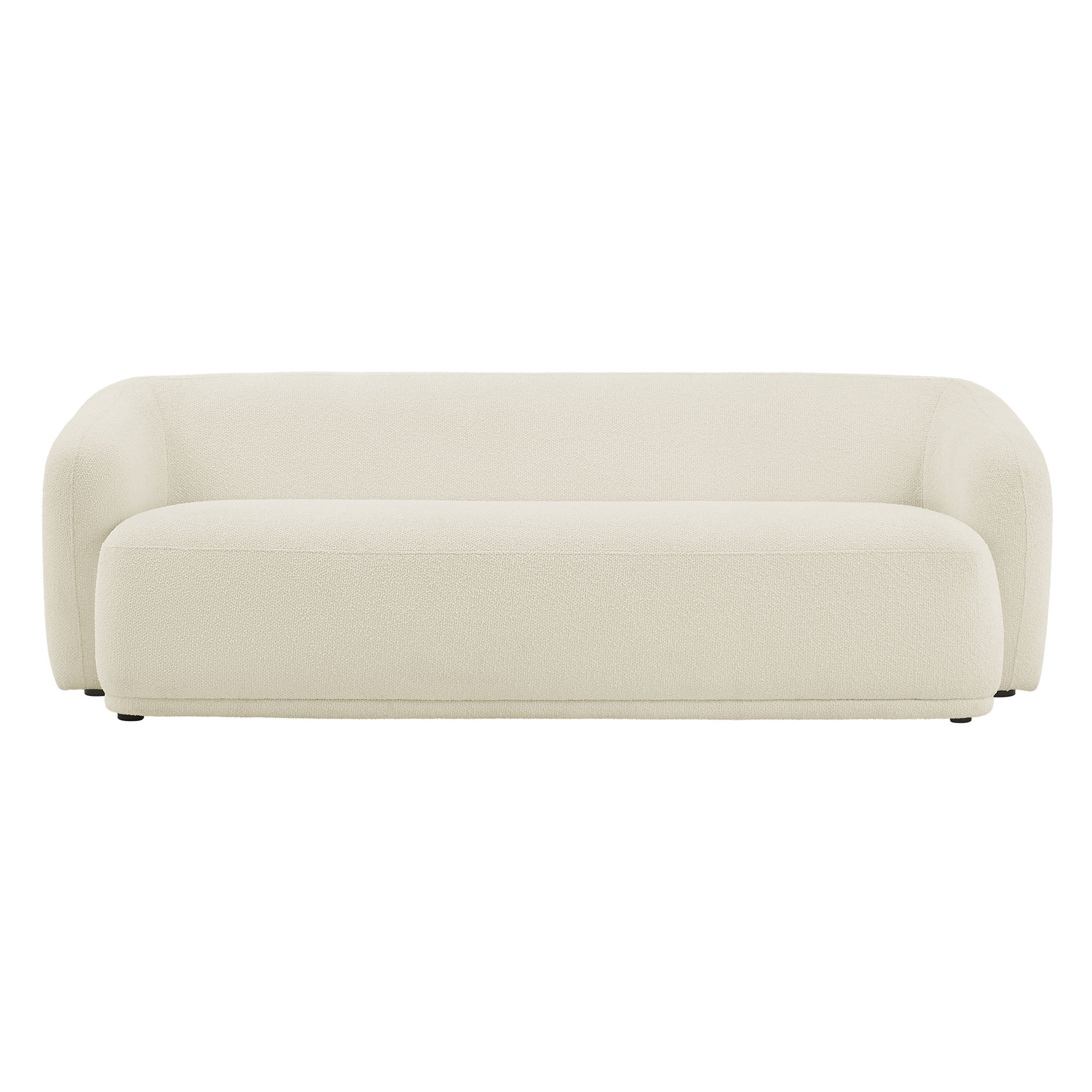 Monica 88 Inch Boucle Fabric Sofa