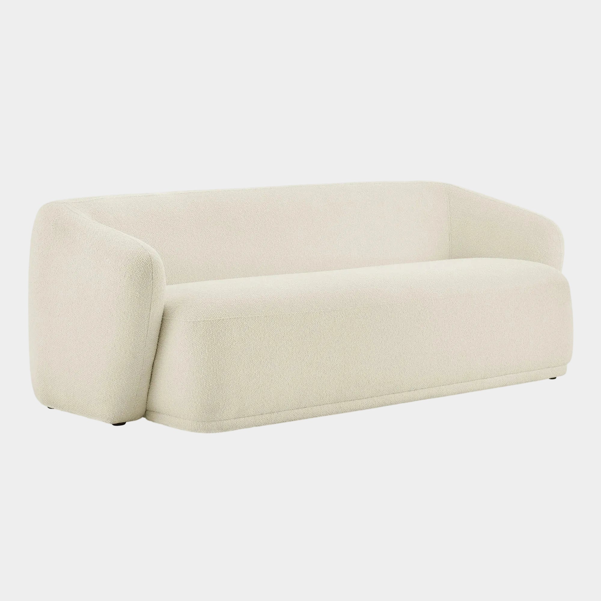 Monica 88 Inch Boucle Fabric Sofa