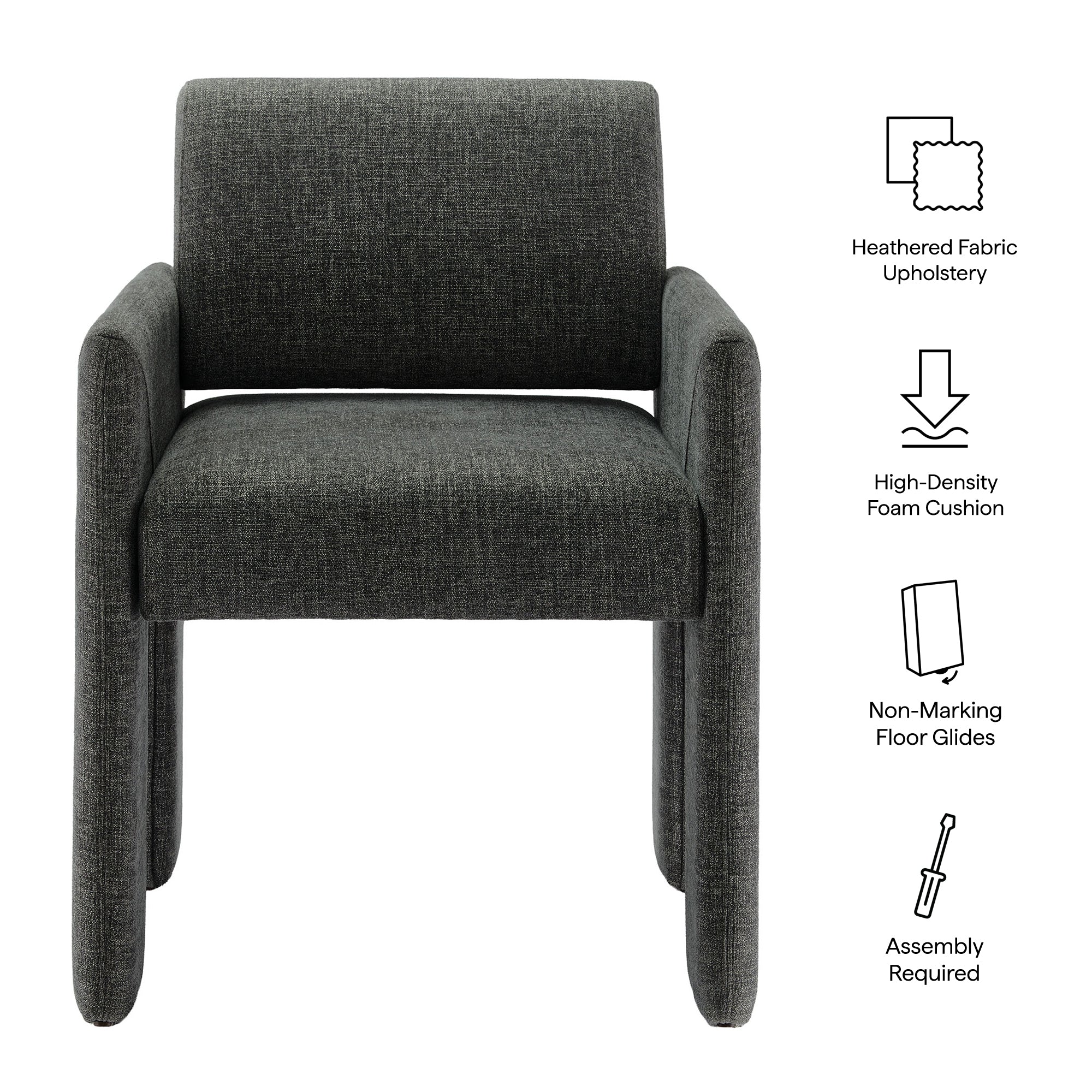 Daven Fabric Upholstered Dining Chair