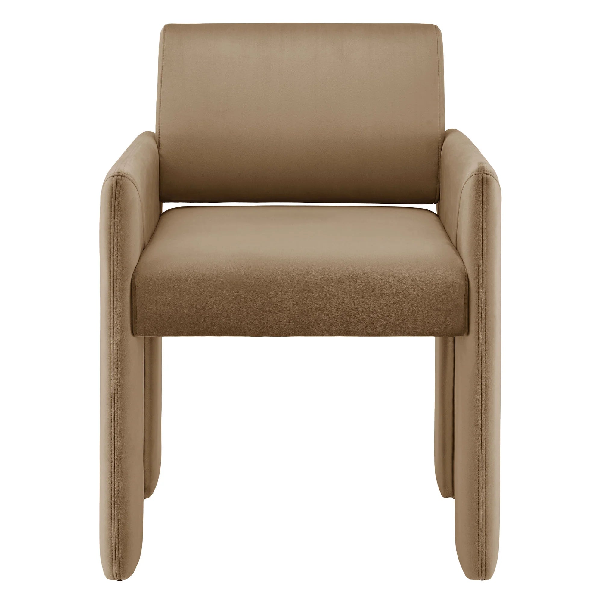 Daven Stain-Resistant Performance Velvet Dining Armchair