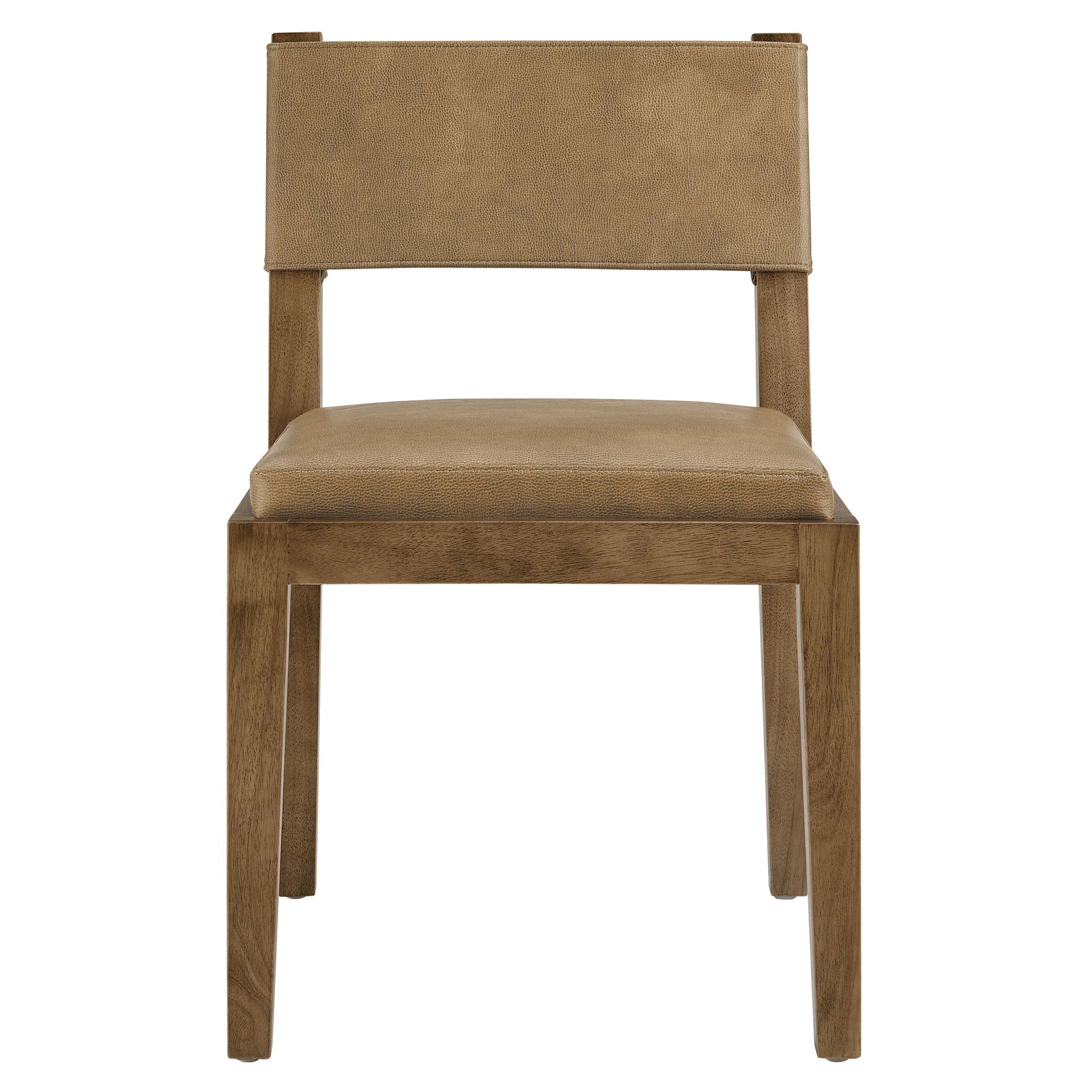 Calder Vegan Leather Dining Side Chair
