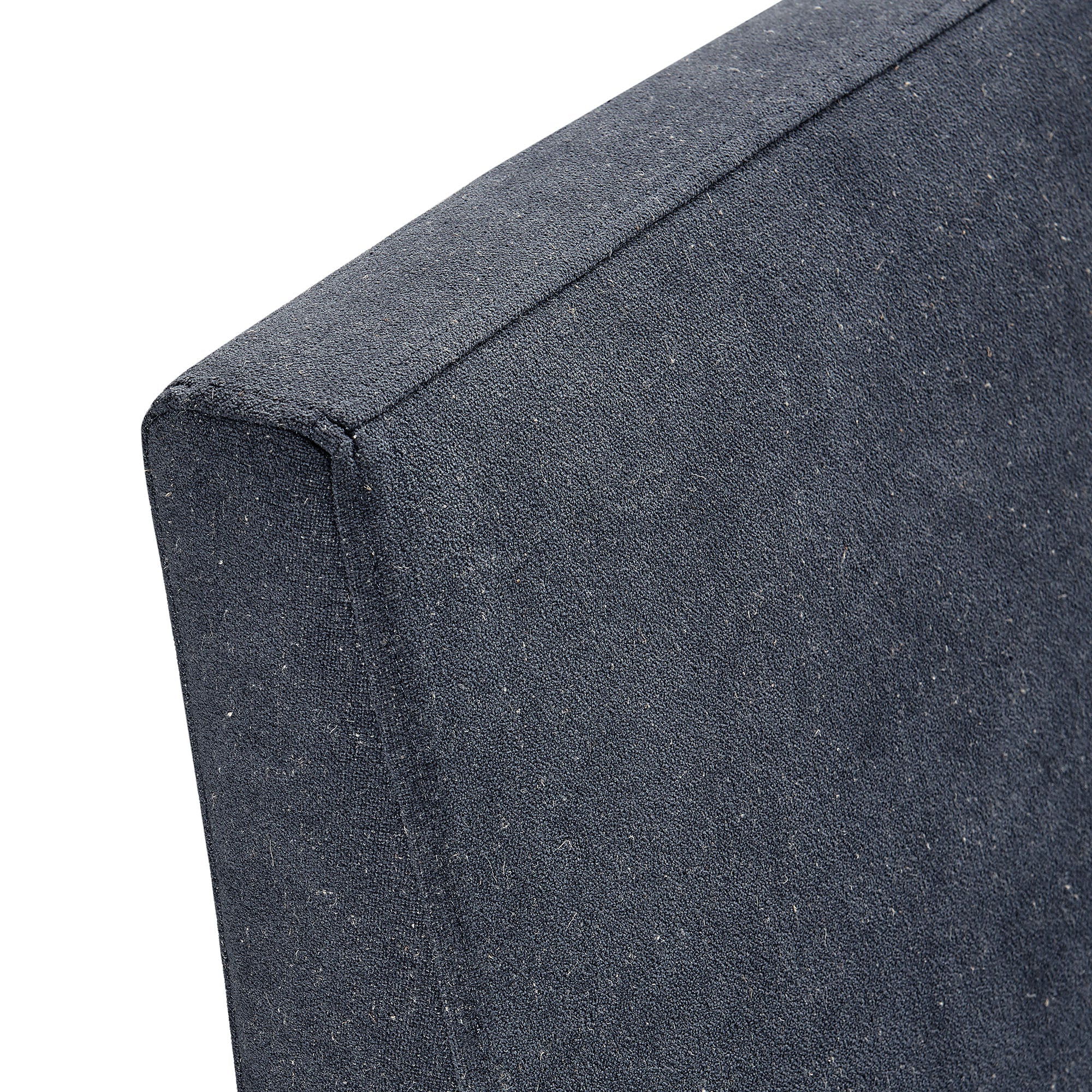 Tessera Upholstered Linen-Blend Slipcovered Dining Chair