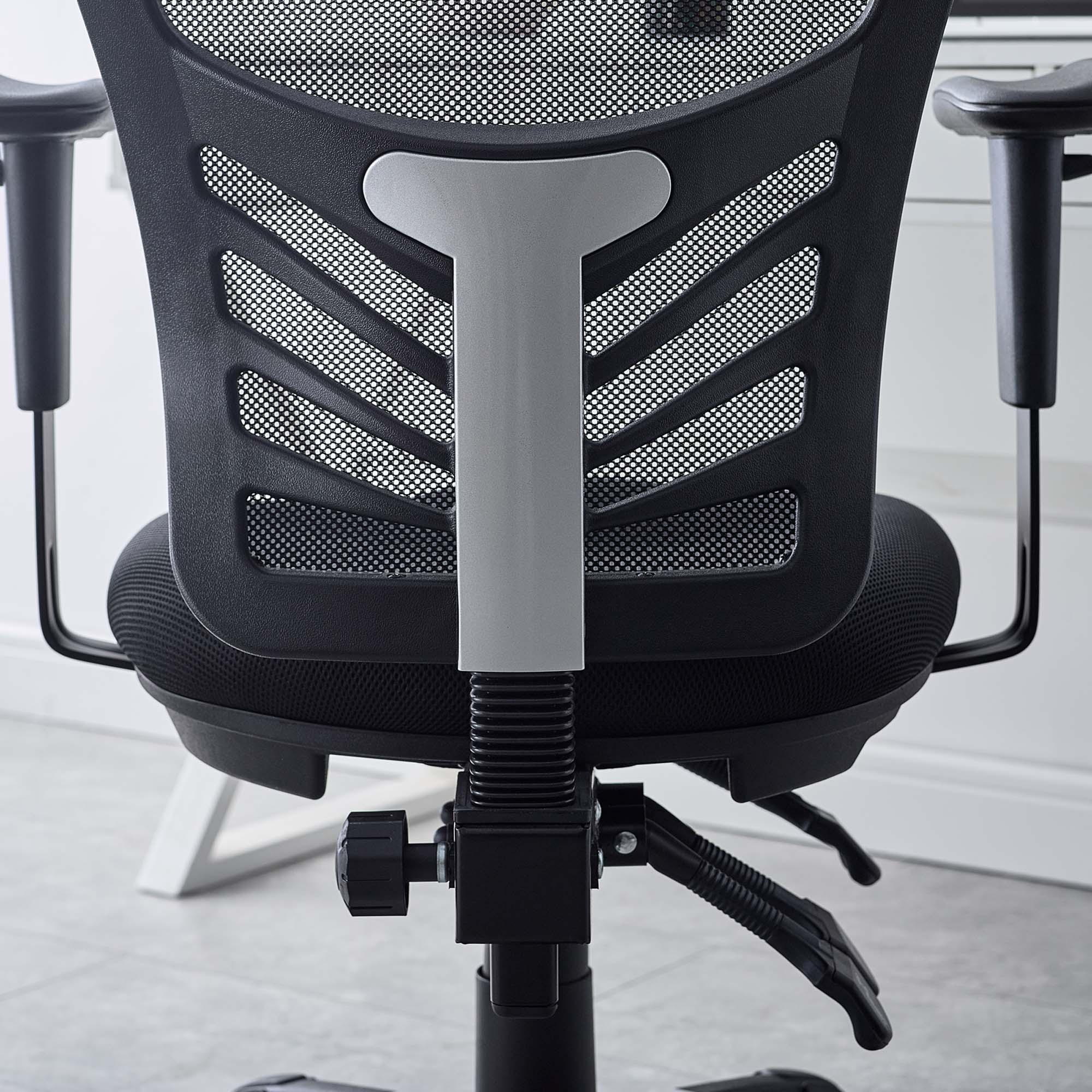 Chaise de bureau en maille articulée