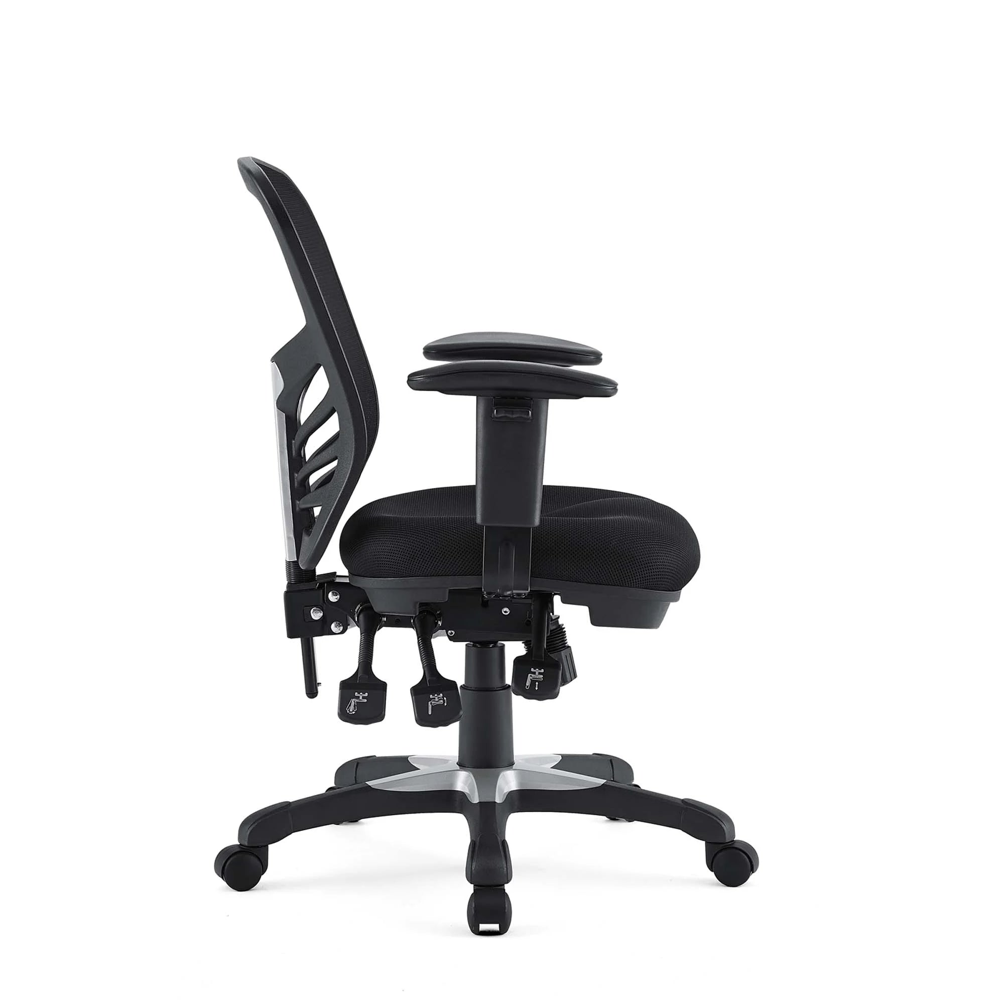 Chaise de bureau en maille articulée