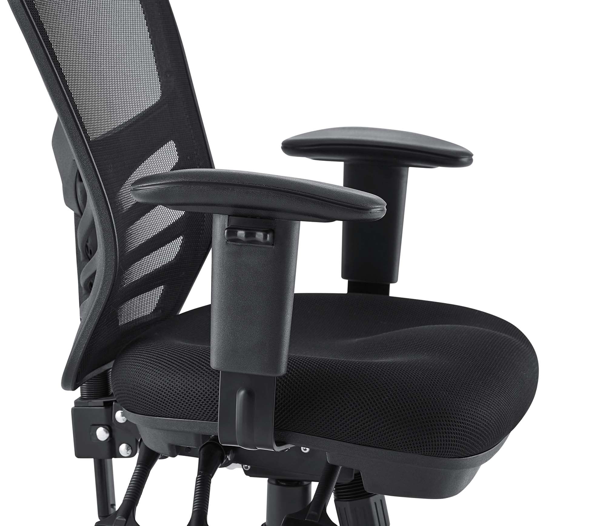 Chaise de bureau en maille articulée
