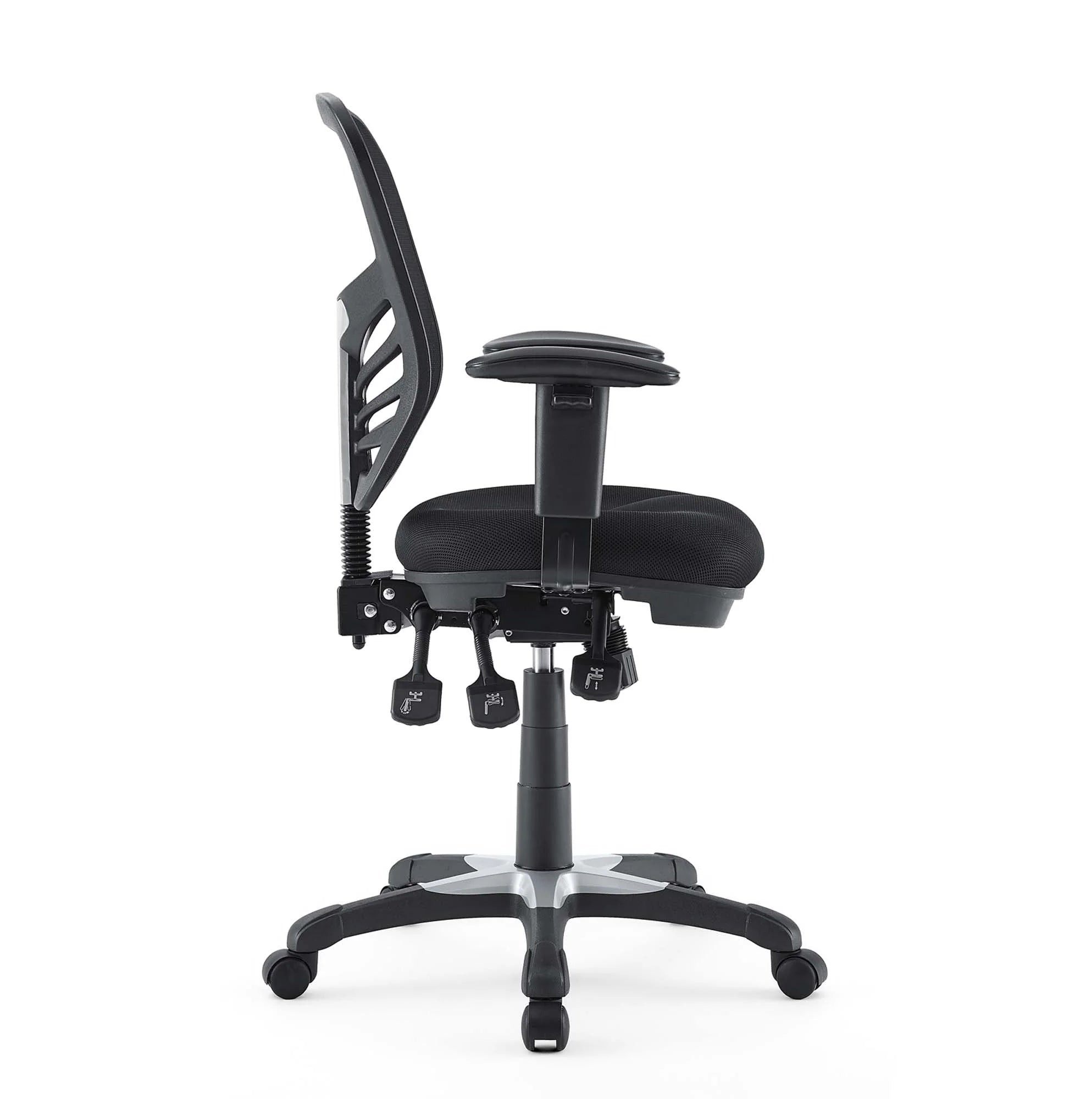 Chaise de bureau en maille articulée