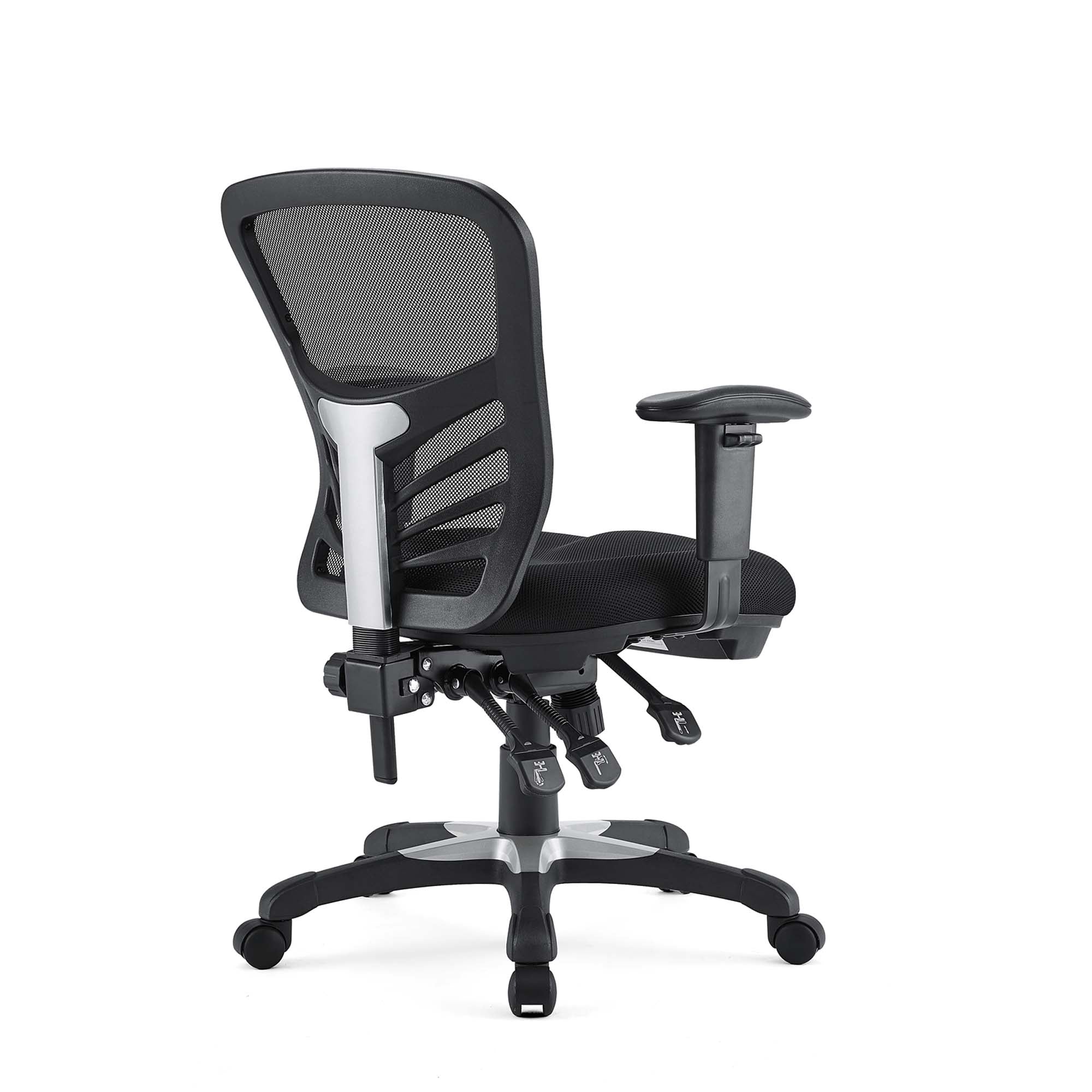 Chaise de bureau en maille articulée