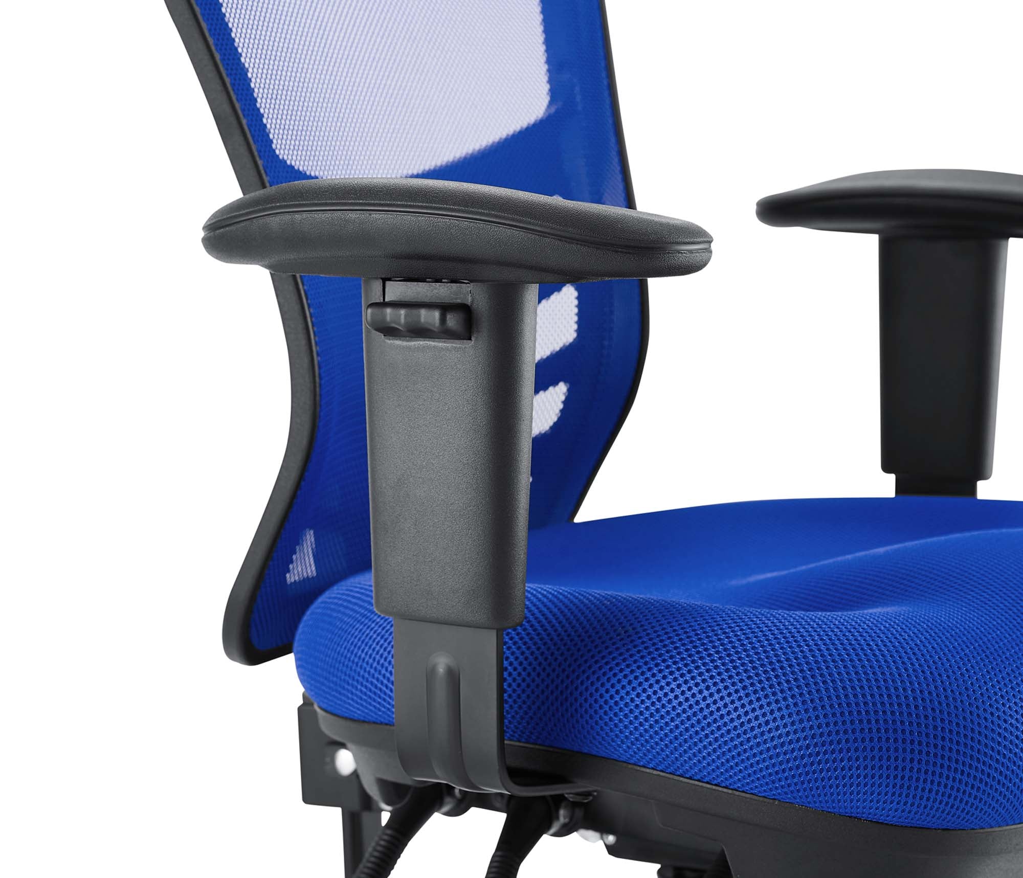 Chaise de bureau en maille articulée
