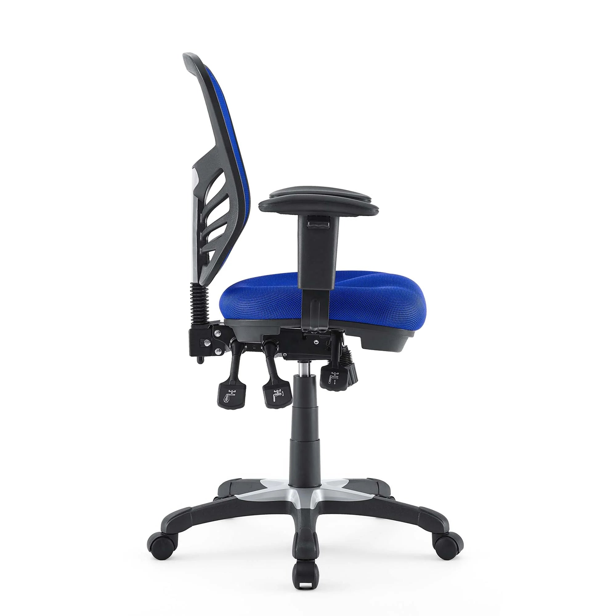 Chaise de bureau en maille articulée