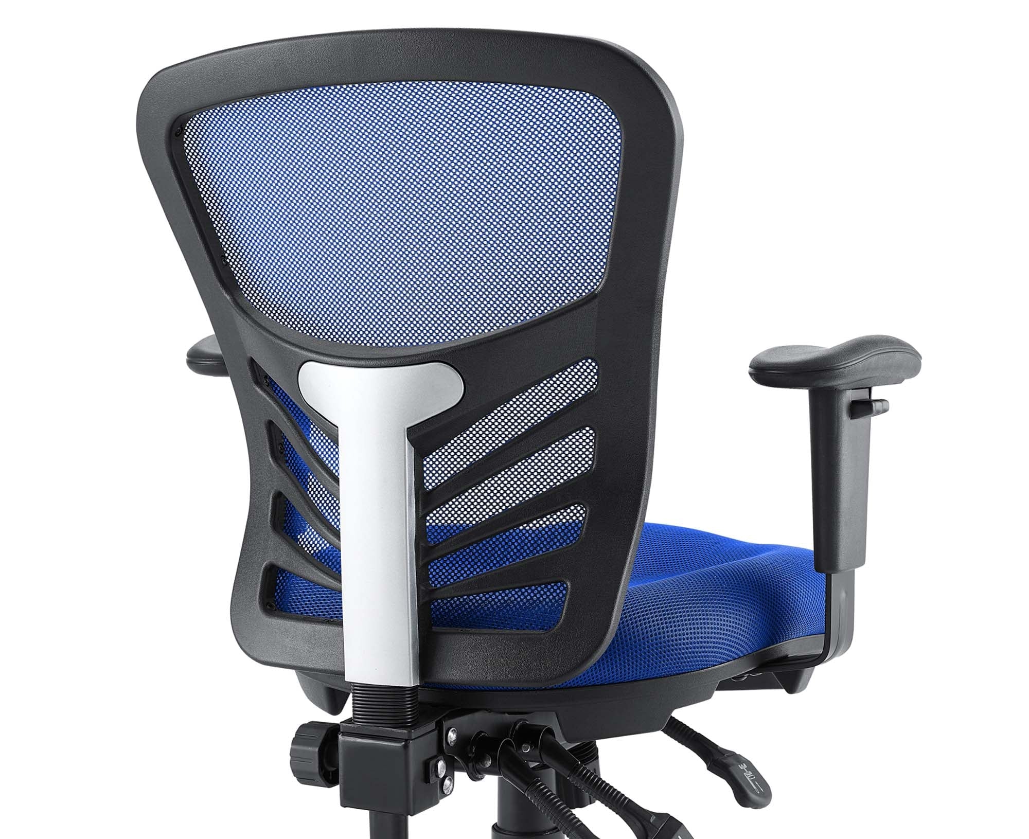 Chaise de bureau en maille articulée