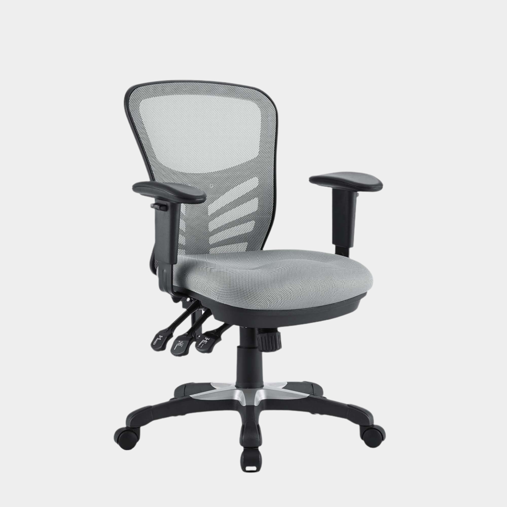 Chaise de bureau en maille articulée