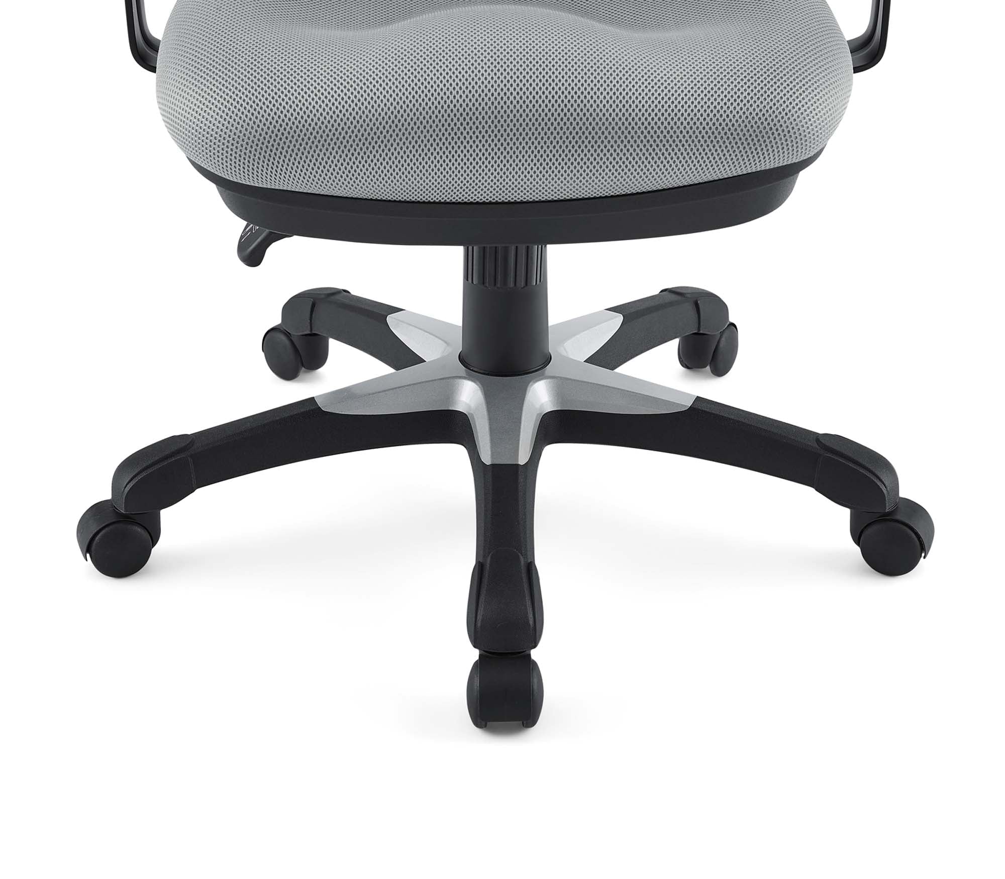 Chaise de bureau en maille articulée