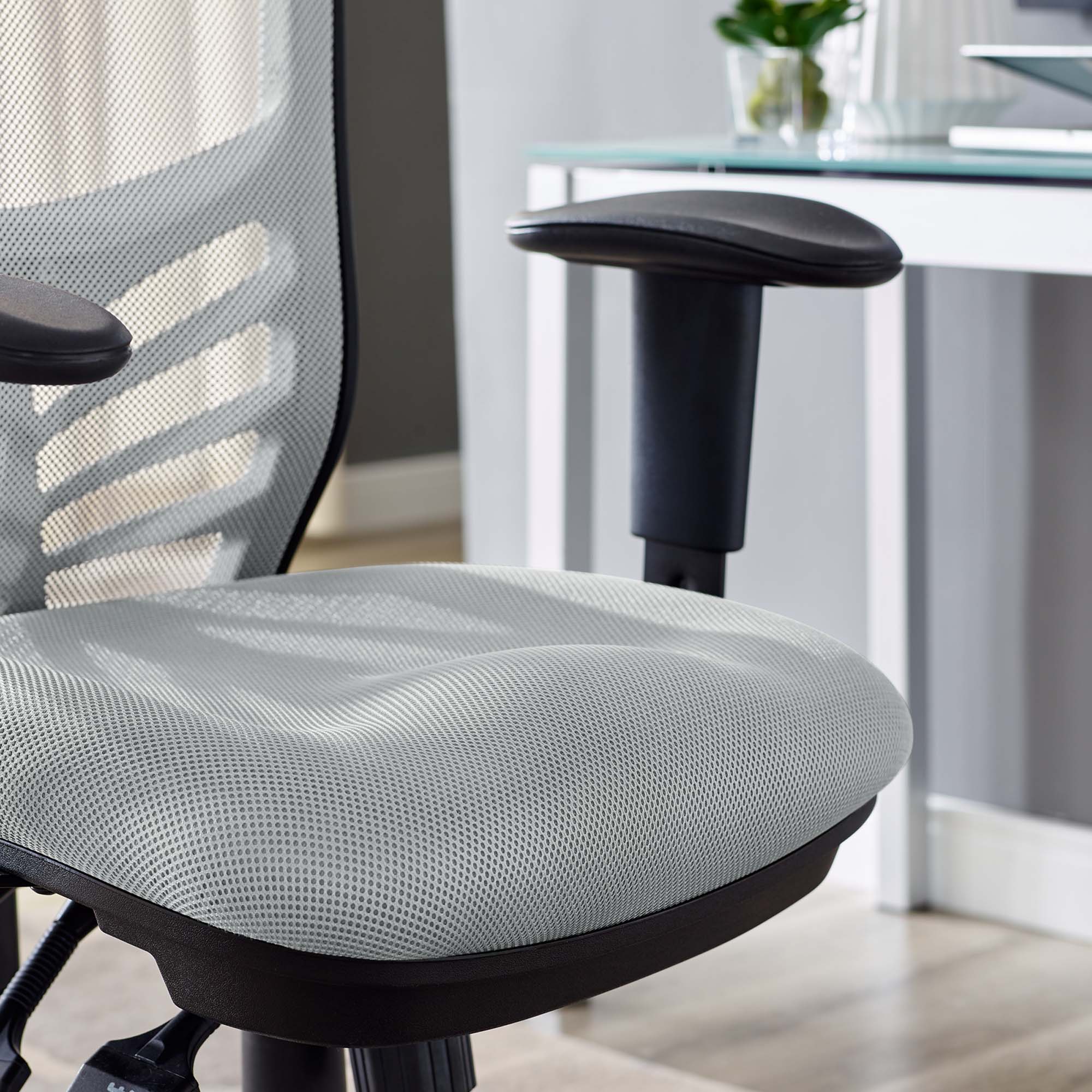 Chaise de bureau en maille articulée