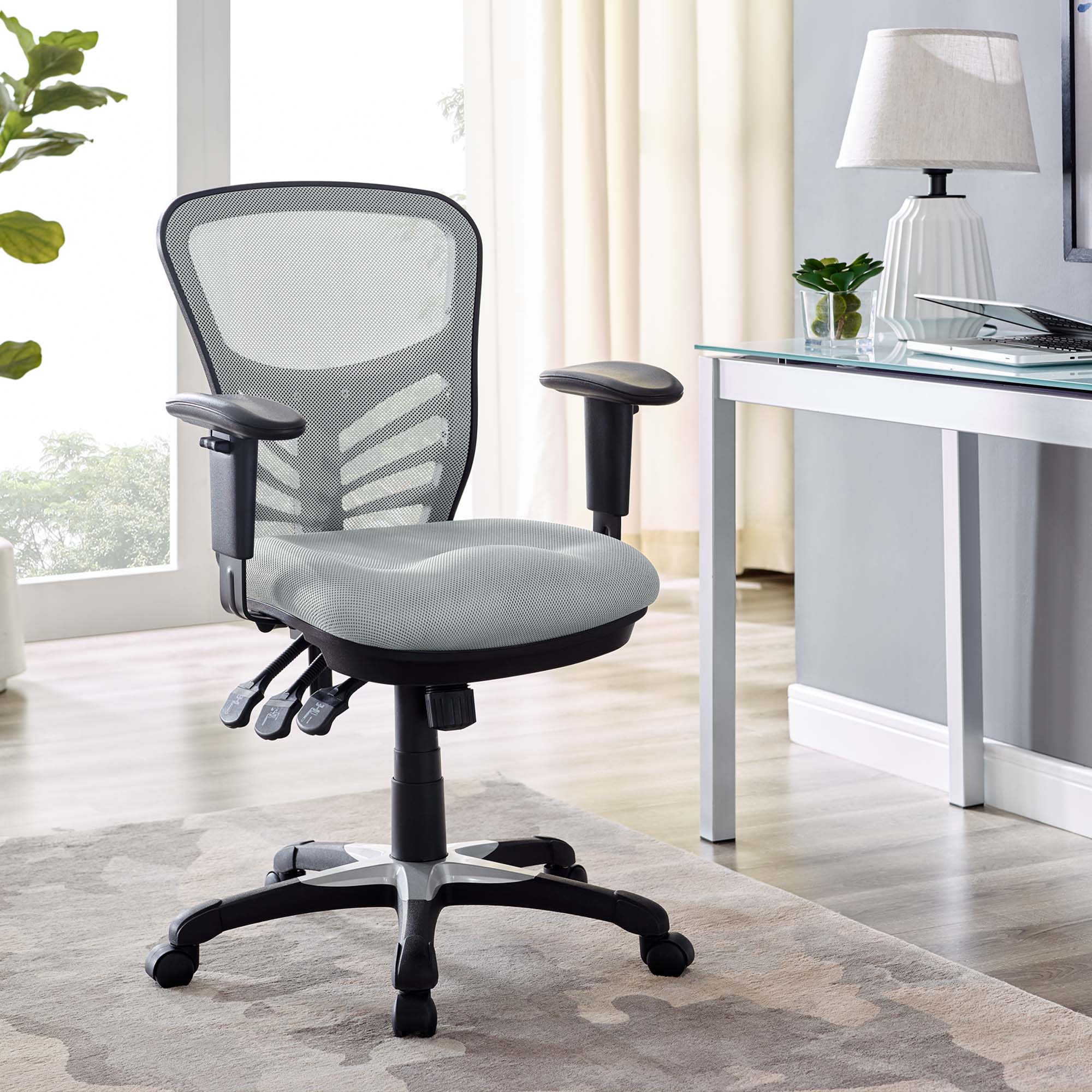 Chaise de bureau en maille articulée