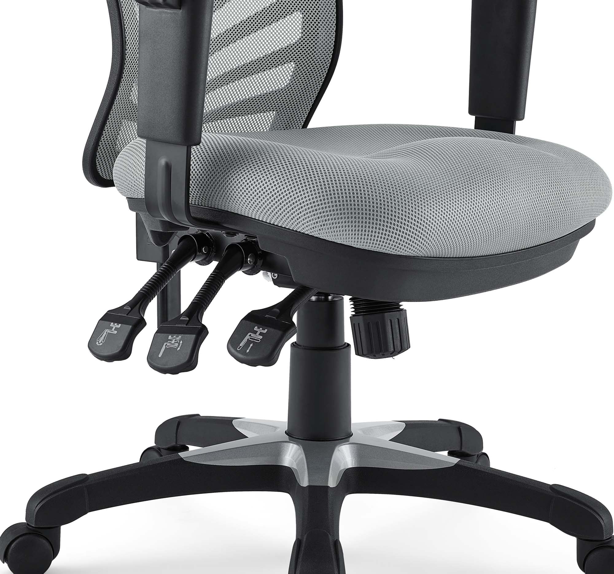 Chaise de bureau en maille articulée