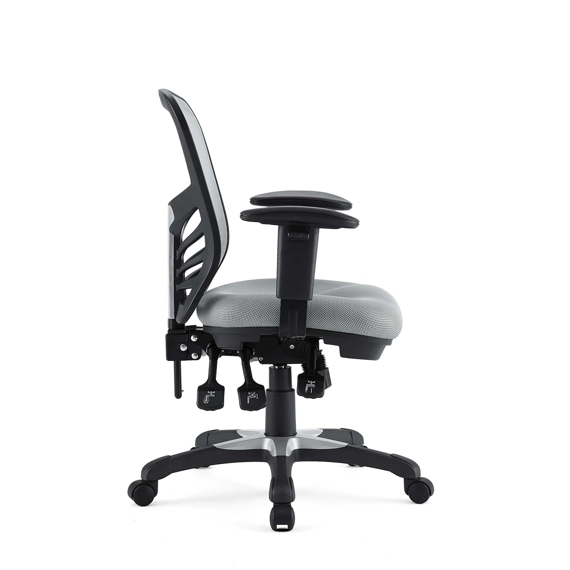 Chaise de bureau en maille articulée