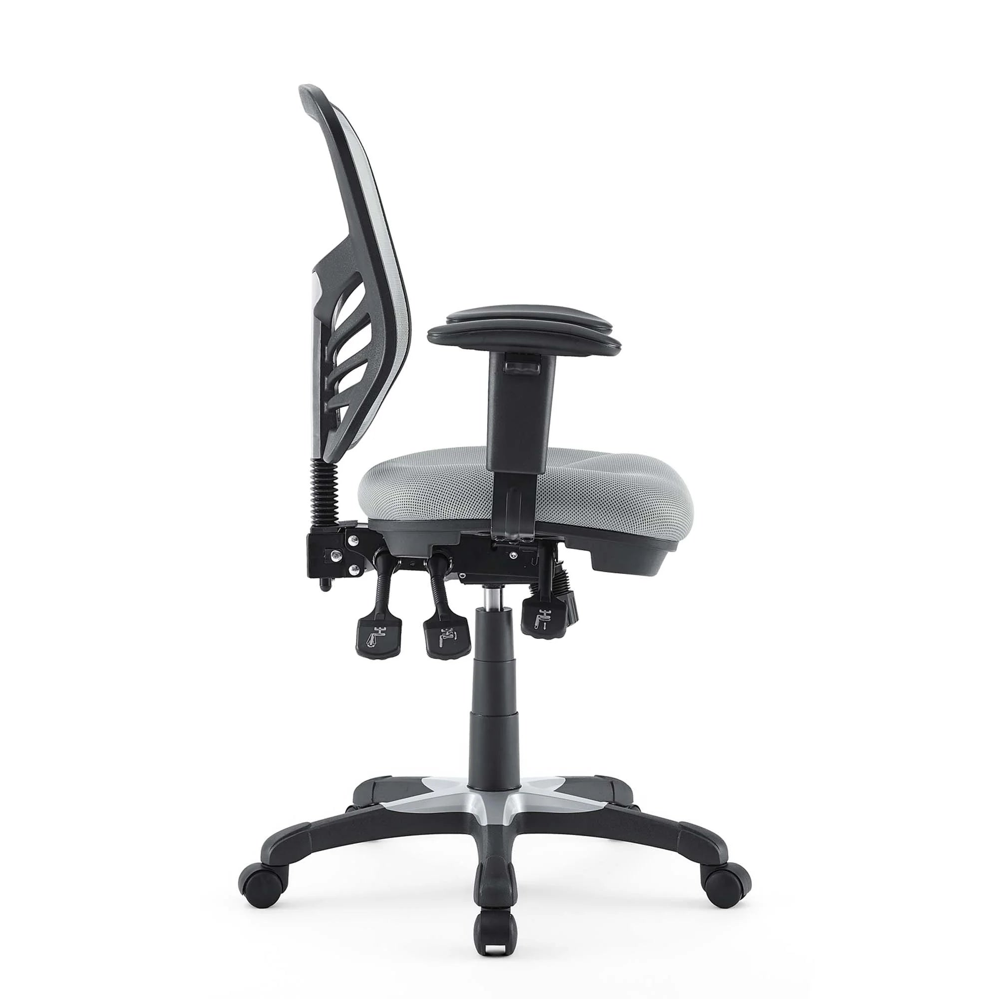 Chaise de bureau en maille articulée