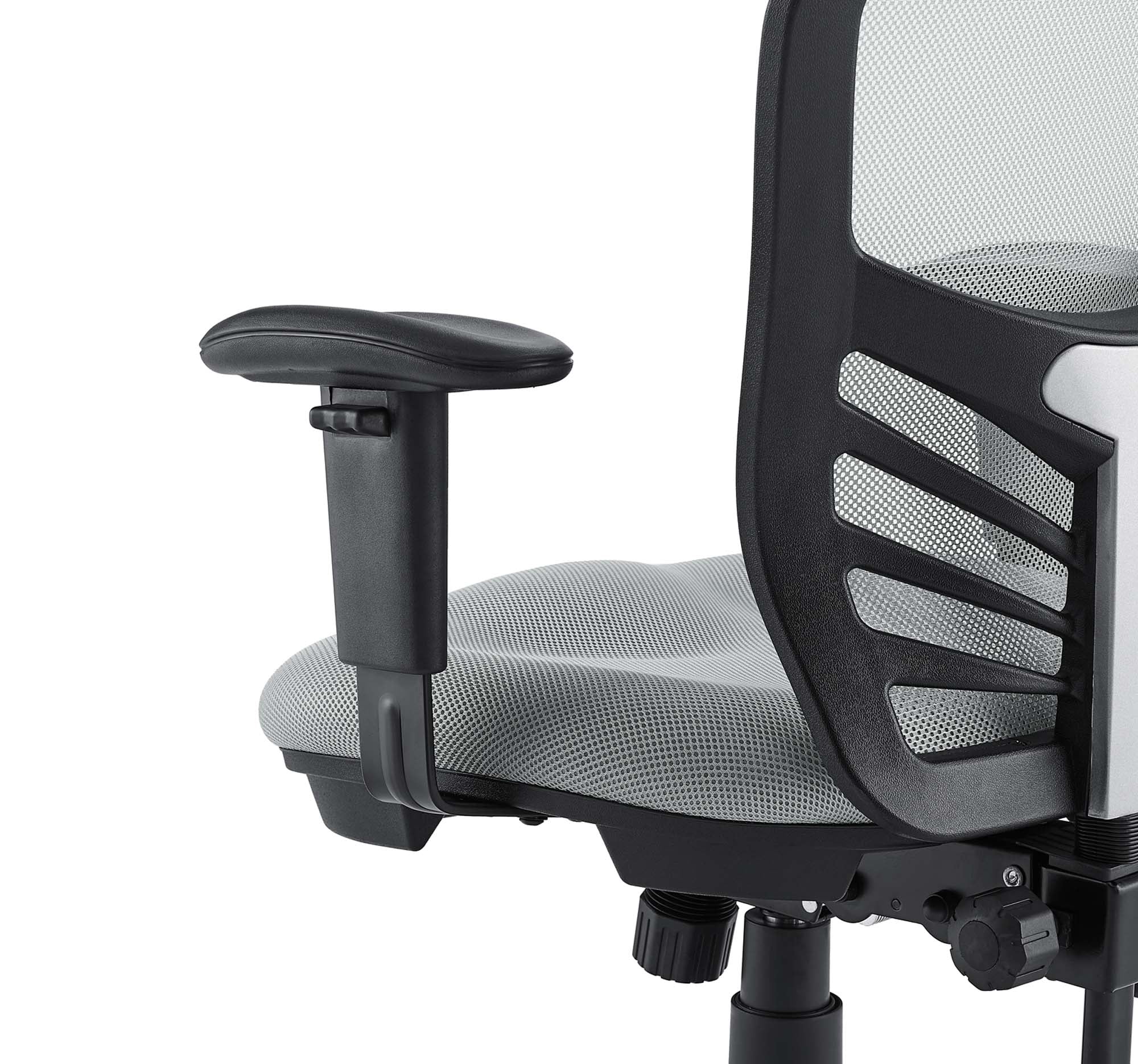 Chaise de bureau en maille articulée